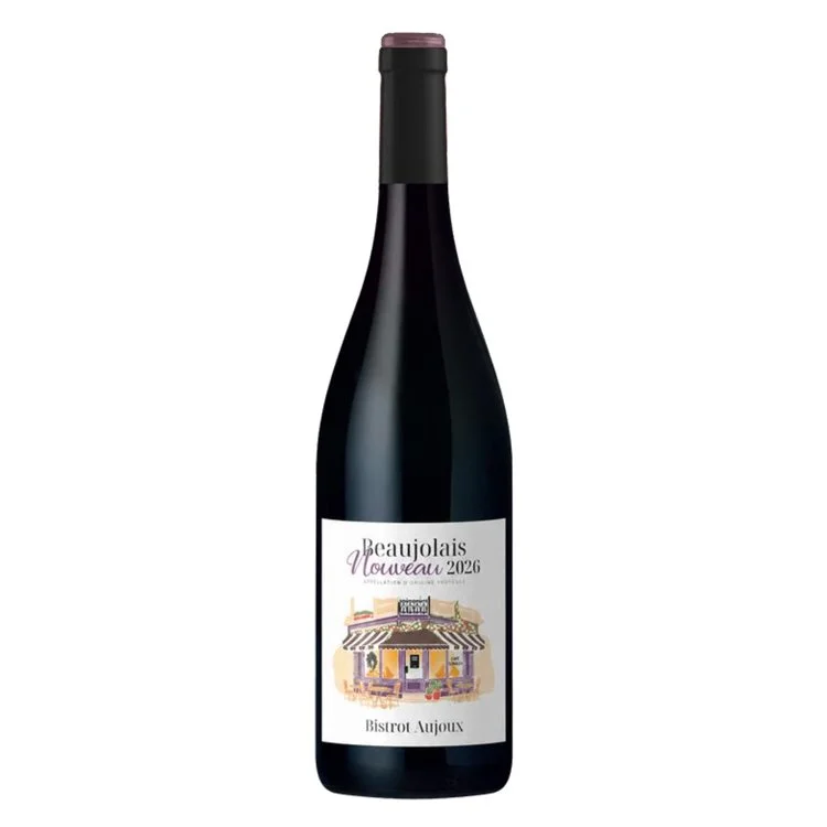 Beaujolais Nouveau Le Bistrot d'Aujoux | Beaujolais, France