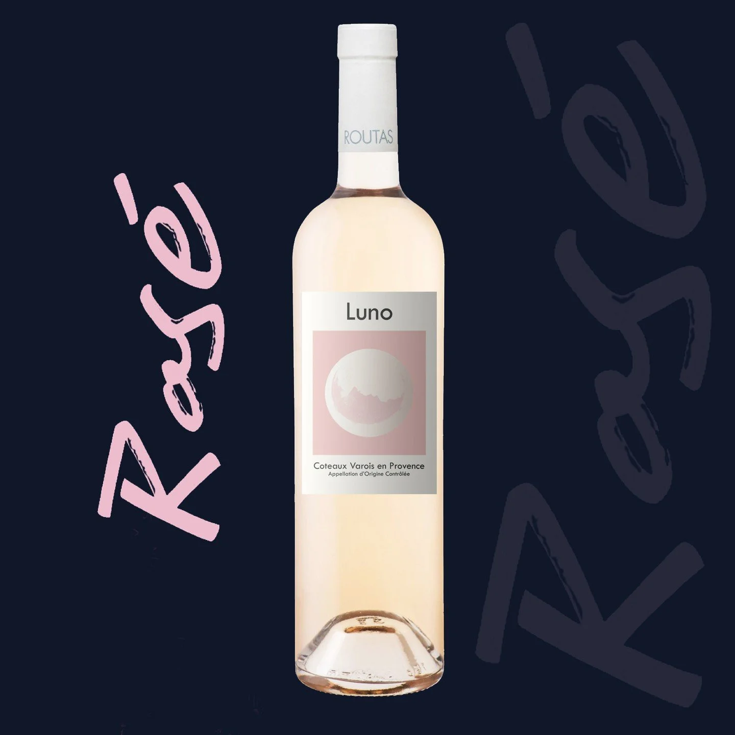 The Moon is Dancing.

It&rsquo;s a beautiful image that illuminates Luno, our new Provence rose wine referencing the local name for the moon.

Light on its feet with an elegant poise this special rose - carefully made from grapes grown with organic p