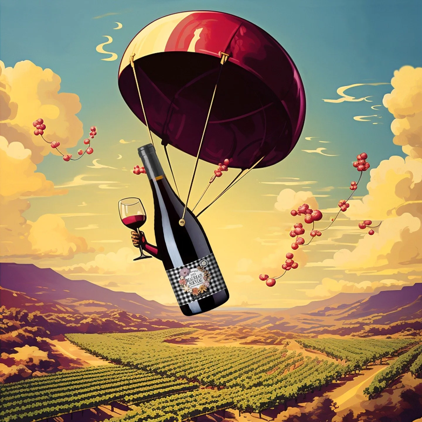 A Beaujolais Nouveau that appeals to &lsquo;natural wine&rsquo; lovers and beyond.

Beaujolais Nouveau &quot;Le Bouquet&quot; Sans Sulfites by Robert Sarrau is a traditional cuvee made without adding any sulphur during vinification and bottling. This