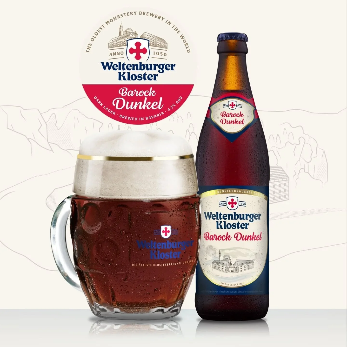 Morgenrot are thrilled to be teaming up with Weltenburger Klosterbrauerei as its sole UK partner, bringing one of Bavaria&rsquo;s true brewing originals to British drinkers. 

Weltenburger has been brewing inside a Benedictine abbey on the banks of t
