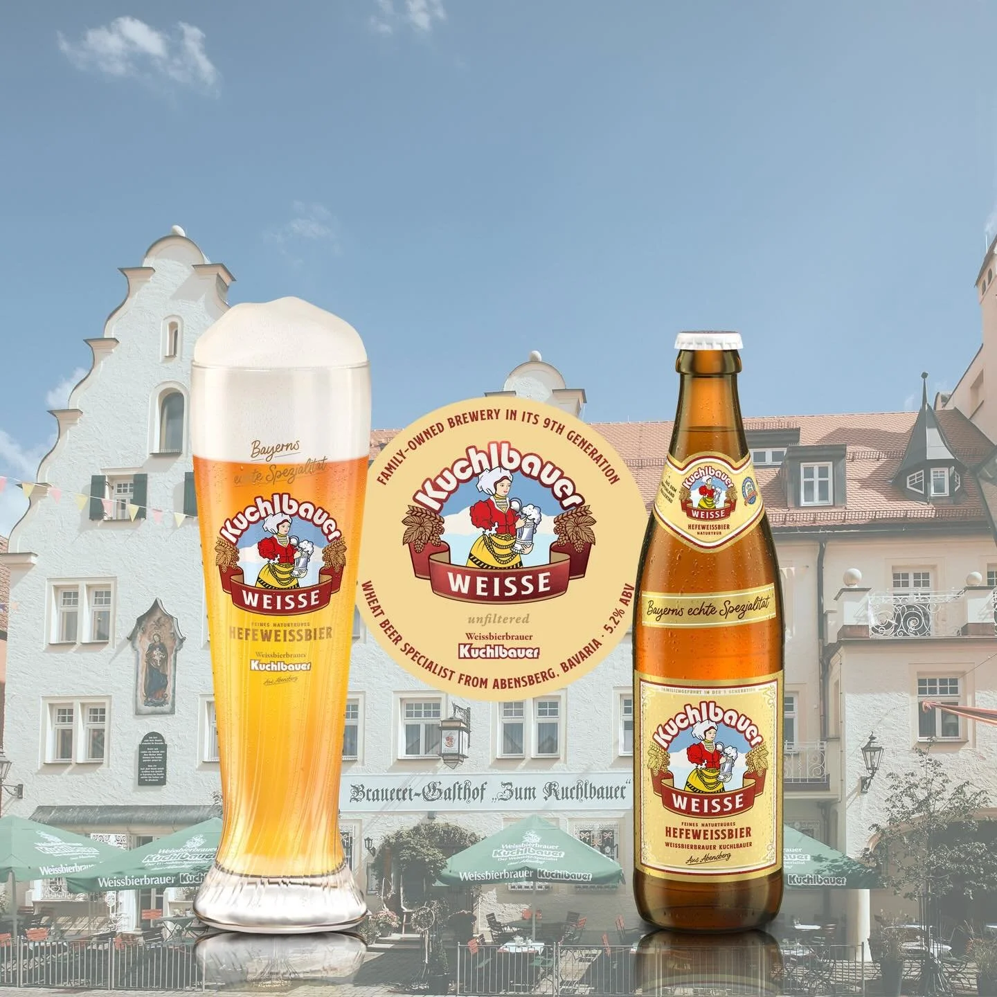 Morgenrot are delighted to be expanding their partnership with Kuchlbauer, bringing their Kuchlbauer Weisse Unfiltered to the UK on draught for the first time in 30L kegs, building on the successful launch of the brewery&rsquo;s 500ml format last yea