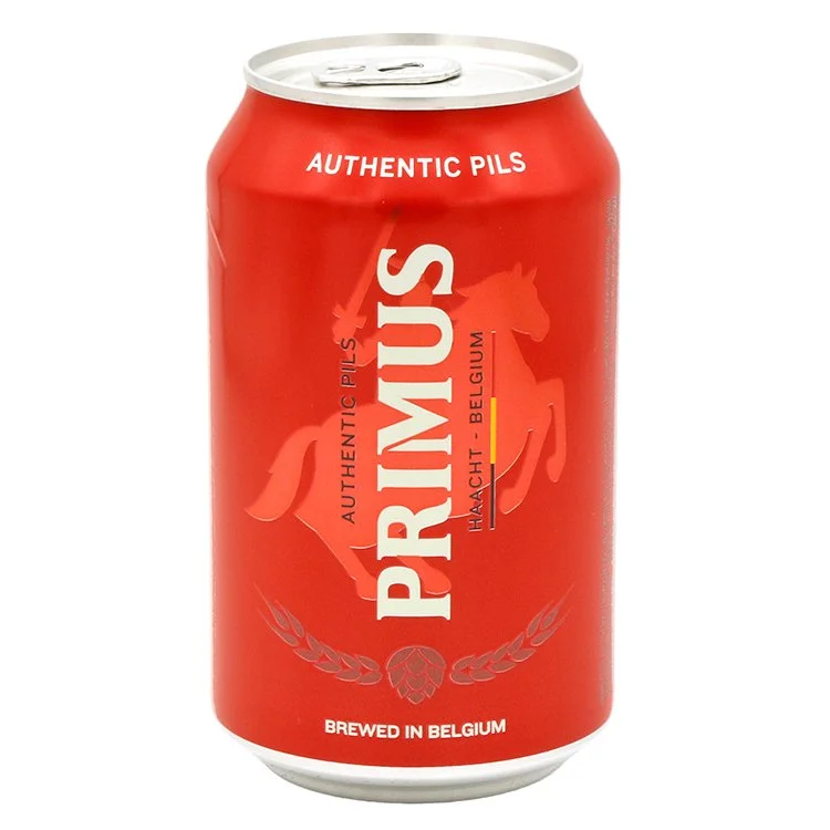 Primus Pilsner | 5.2% Brussels, Belgium