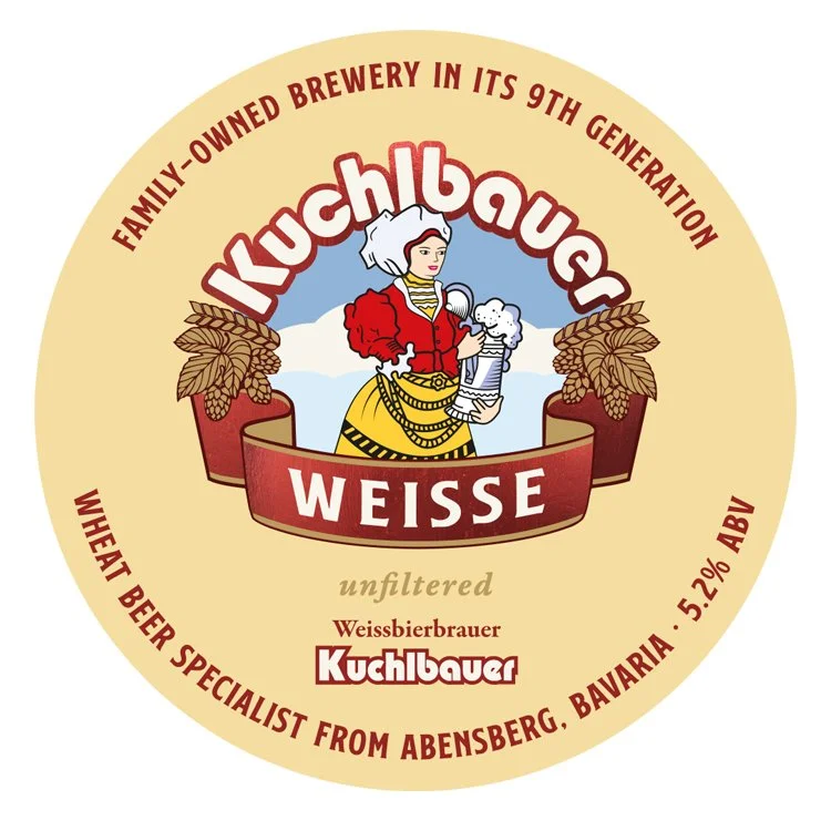Kuchlbauer Weisse Draught  | 5.2% Bavaria, Germany