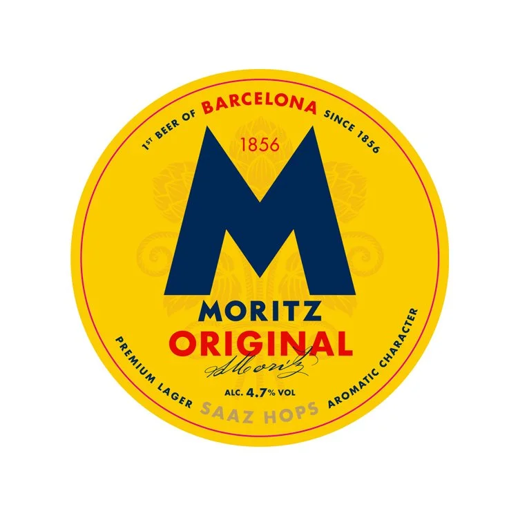 Moritz Original Draught | 4.7% - Barcelona, Spain