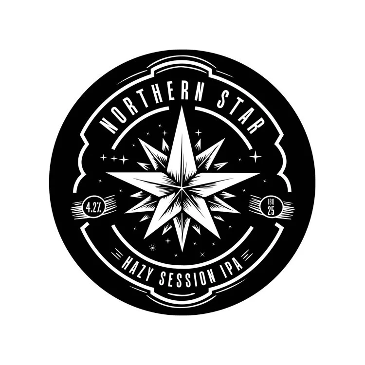 Northern Star Hazy IPA Draught | 4.2% U.K.
