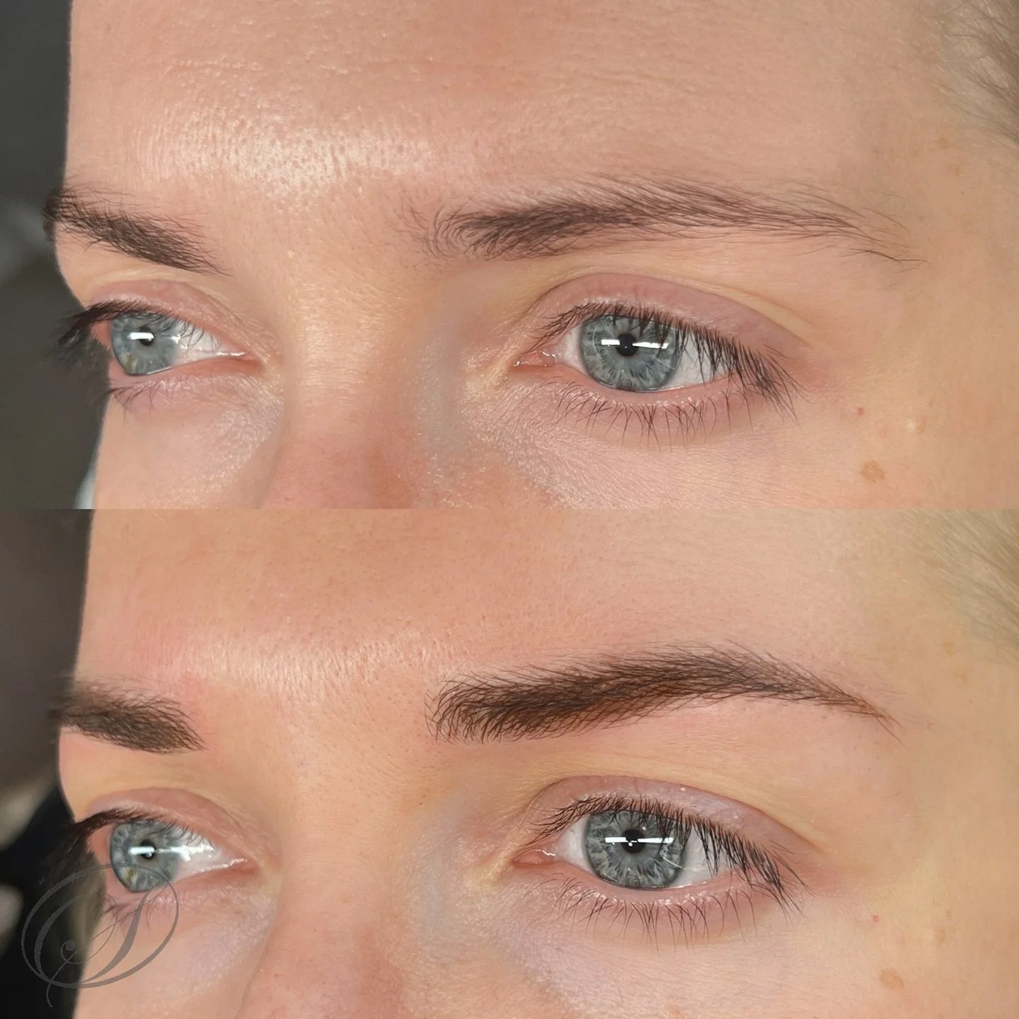 Hybrid bryn lavet af Sheila Br&oslash;ndbjerg  klinikker i Aalborg og Viborg/Skals 
L&aelig;s mere p&aring; www.shelicious.dk 
Book online 

#Hybridbryn #pmubrows #&oslash;jnbryn #eyebrows #hairstroke #hairstrokebrows #h&aring;rstr&aring; #bryn #perf