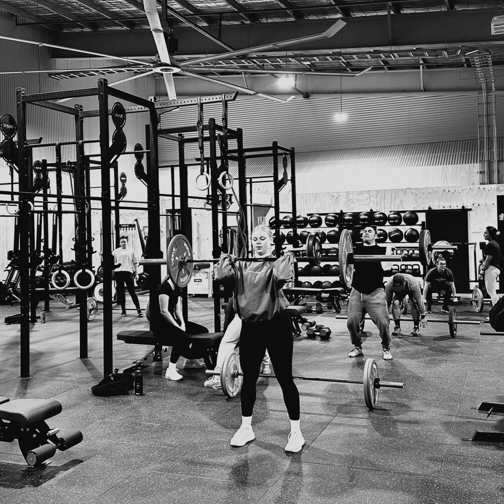 Barbell Cleans