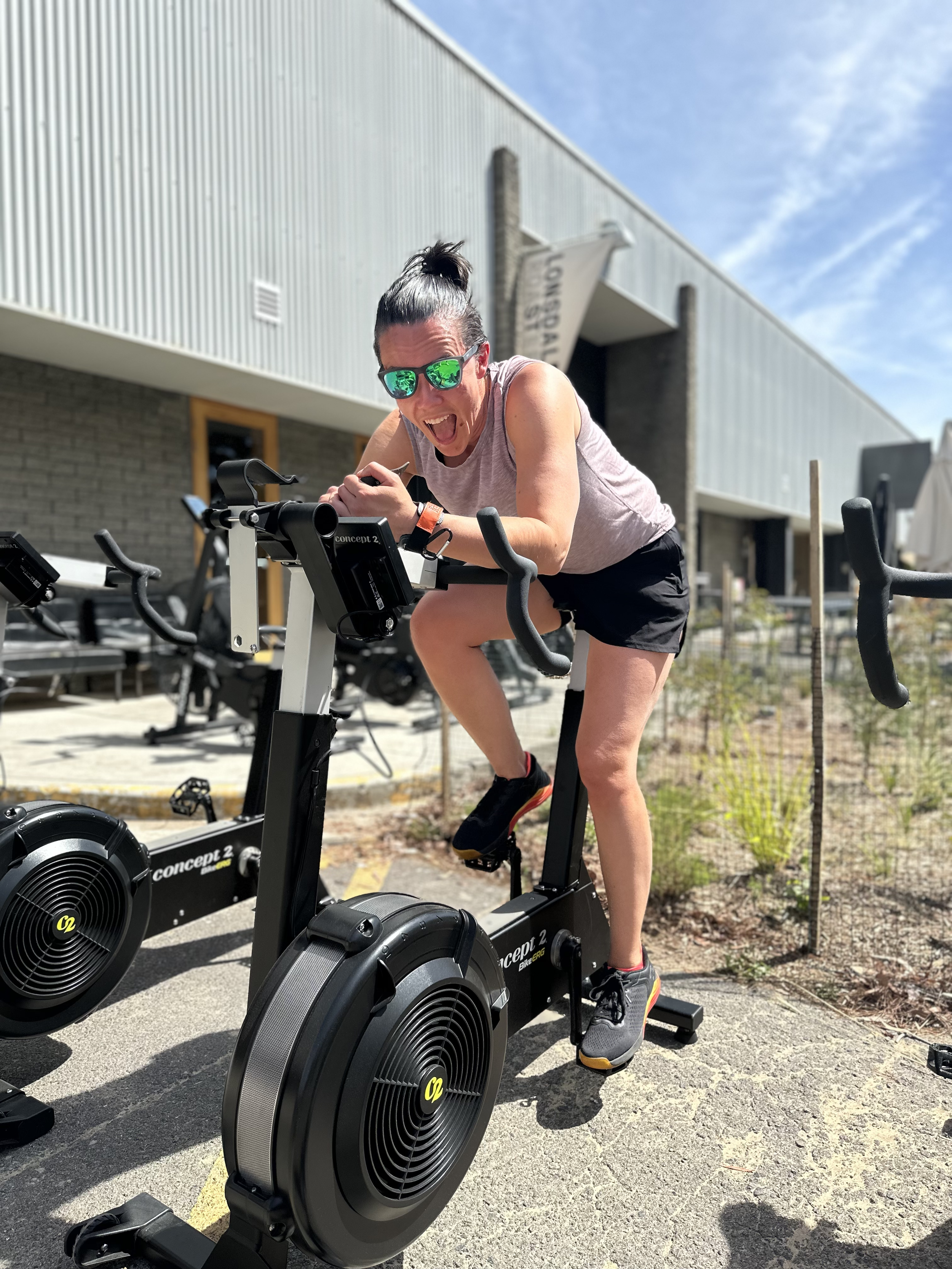 Cardio & sunshine