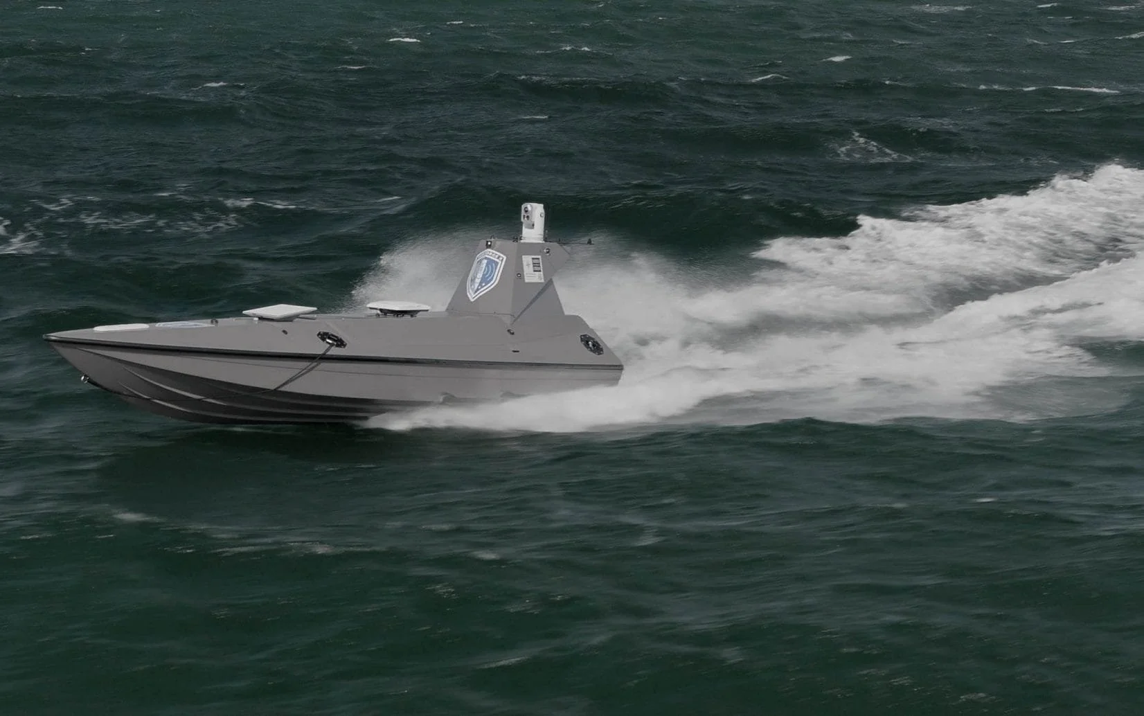 Navy could use James Bond-style drone boat to hunt Putin’s shadow fleet