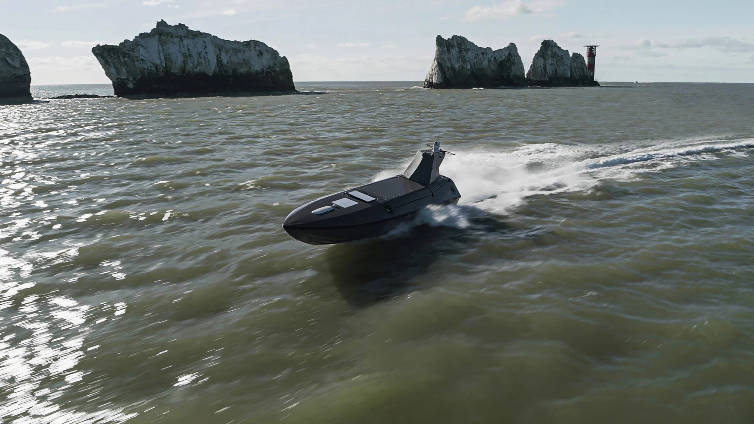 Kraken Technology Group Awarded £12.3 Million Royal Navy contract for Uncrewed Surface Vessels