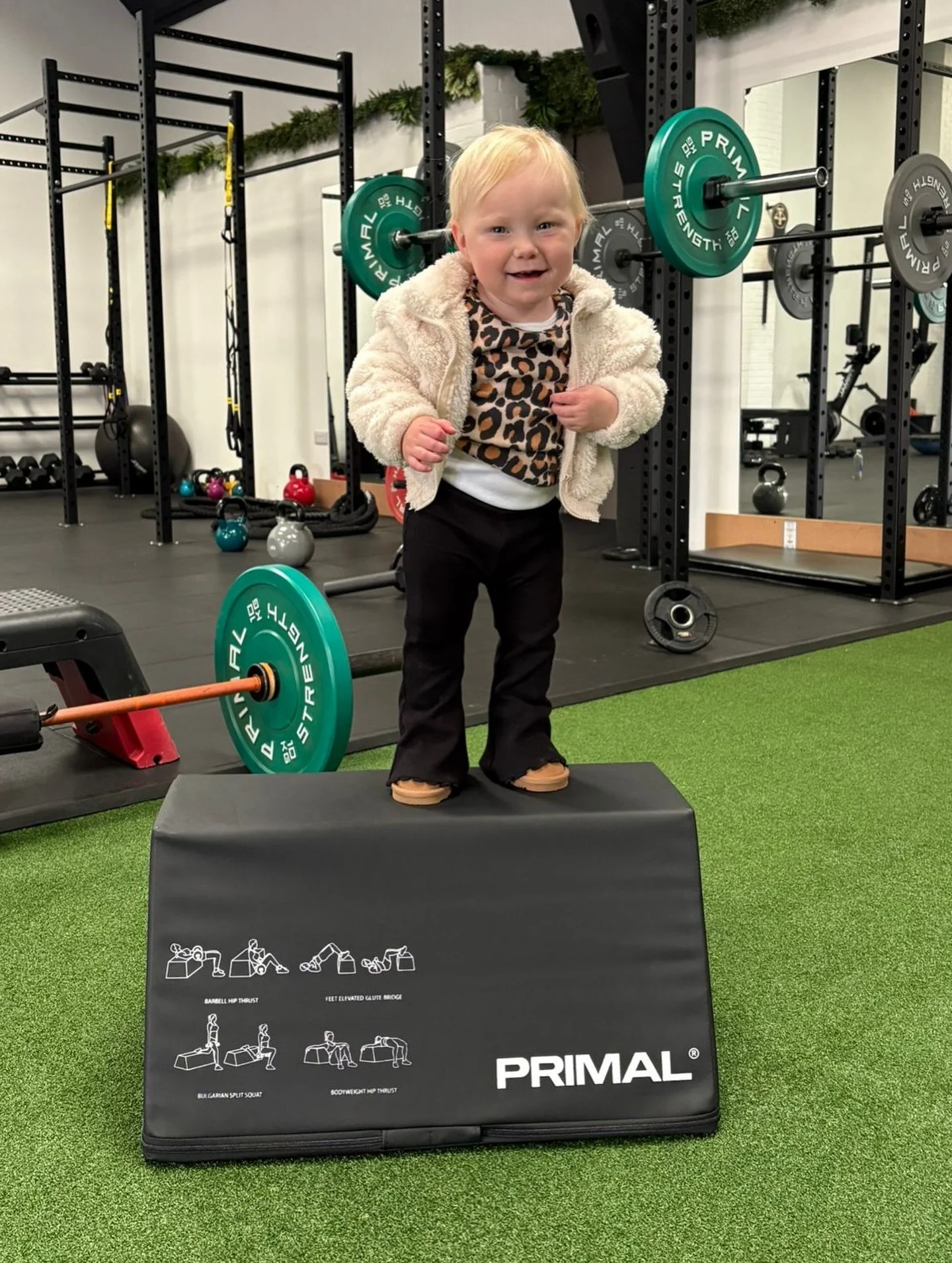 .

You asked/moaned 🙄😂

We listened and actioned!! 👌🏾😍

Two new hip thrust pads are now on the gym floor making three in total, meaning we can use them in the Group Sessions girls! 🙌🏽🍑

So no more moving boxes, claims of &lsquo;mi back hurts&