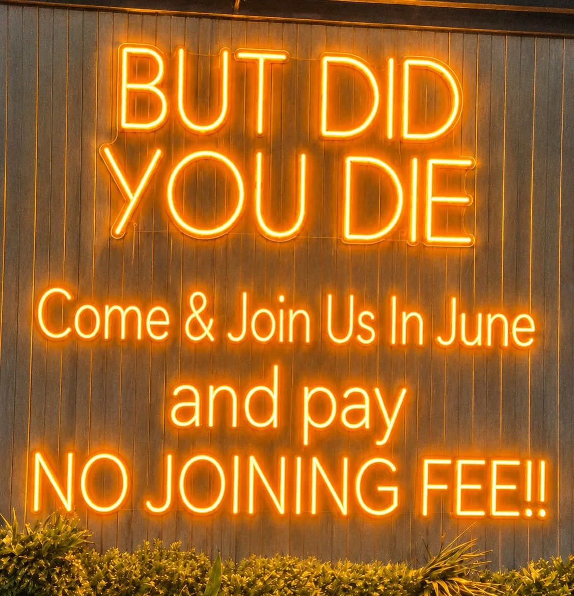 .

🔥JOIN IN JUNE OFFERING🔥

Sign up online this June on any 12-month membership and we&rsquo;ll refund your joining fee! 🙌🏽

Join today 👉🏽 www.redefine.health

*Joining fee refunded after sign-up on any 12-month membership purchased via our web