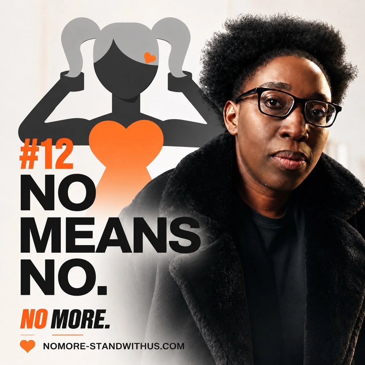 .

🚫 NO IS A FULL SENTENCE 🚫

🧡Stand With Us at REDEFINE 🧡
📅 Friday 12th June
⏰ From 9:00-1200
📍 Blend Coffee in REDEFINE 
Holbrook Green, Holbrook Industrial Estate S20 3FE

Our local  Neighbourhood Officers will be visiting us, as we support 