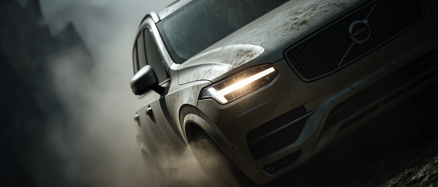 Volvo XC90 - STB fictif