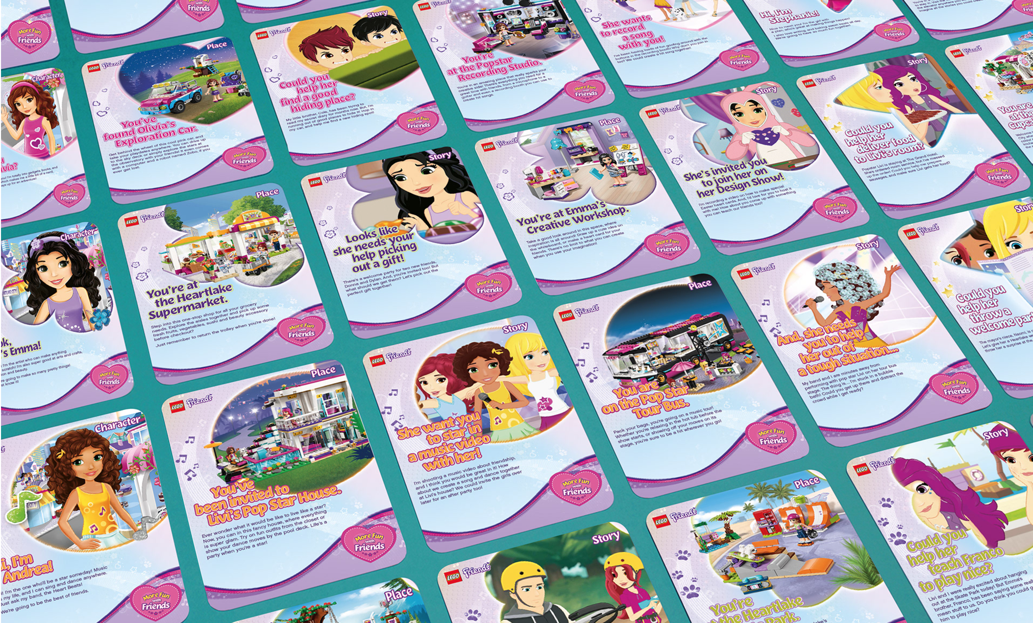   Friend Playdates Live!  Physical cards were also given out at special offline and in-store Friends Playdates events across Singapore, Malaysia, Korea and Hong Kong. 