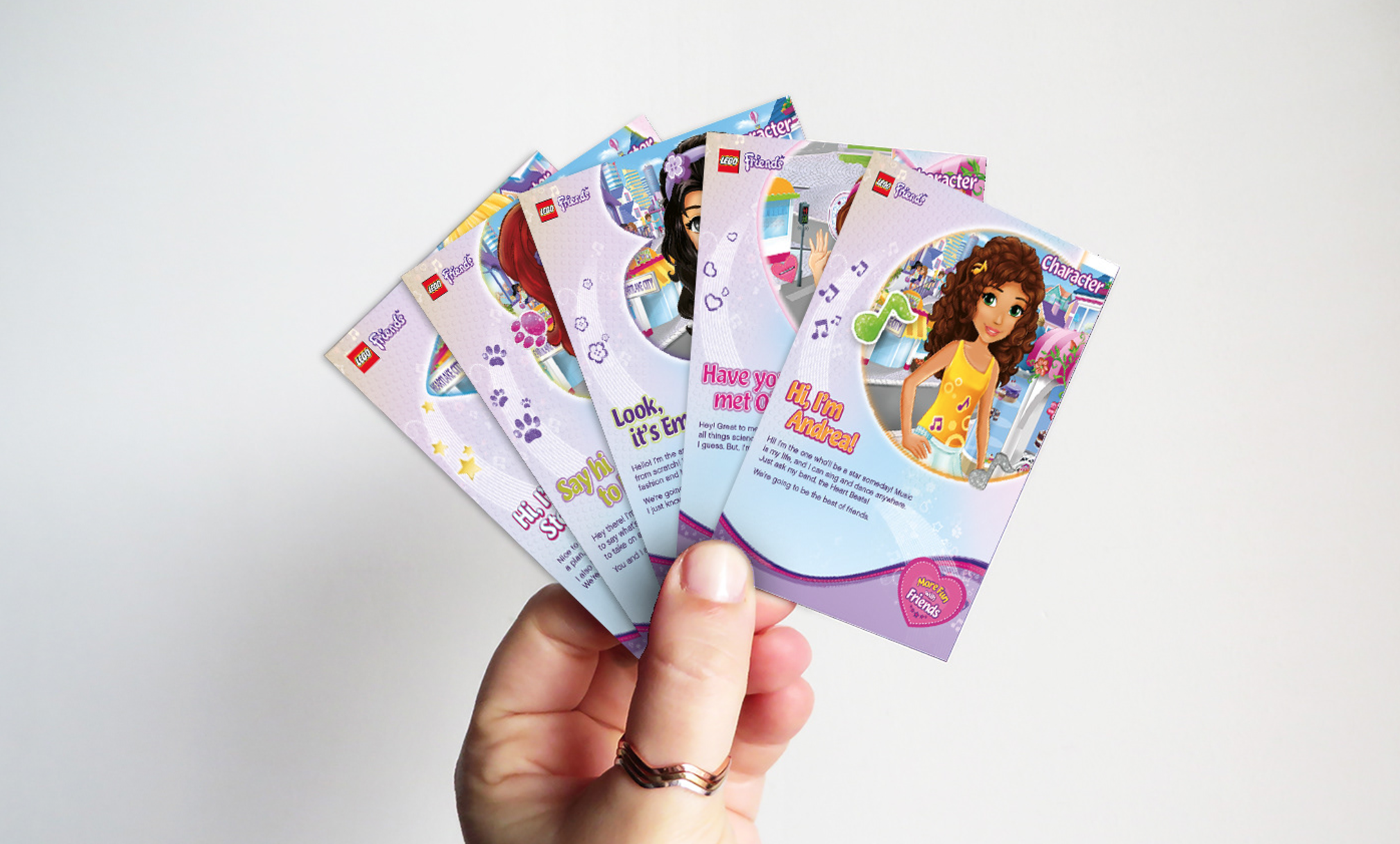   Ready, set, role play:  content available within each attraction included a unique set of printable scenario and character cards that could help sparked richer, more imaginative role play. 