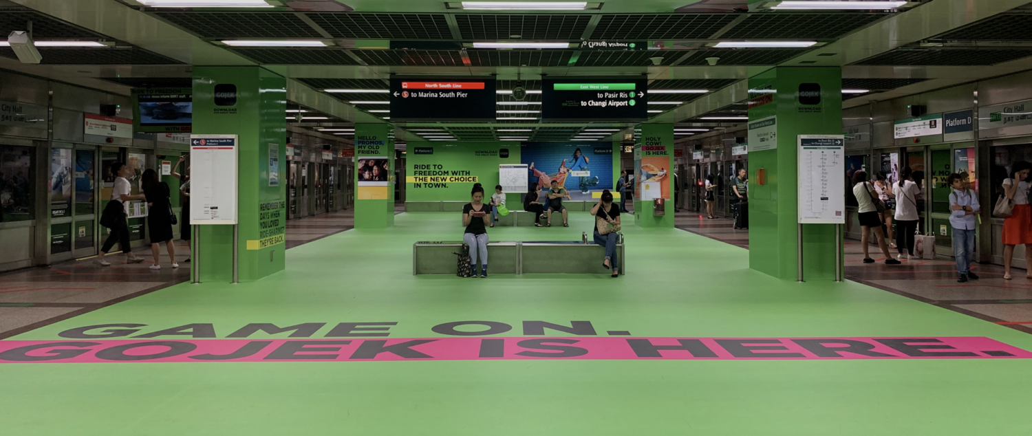  This was further boosted by a series of ad spots: linalim.info/#/gojek-saving-rides/ 