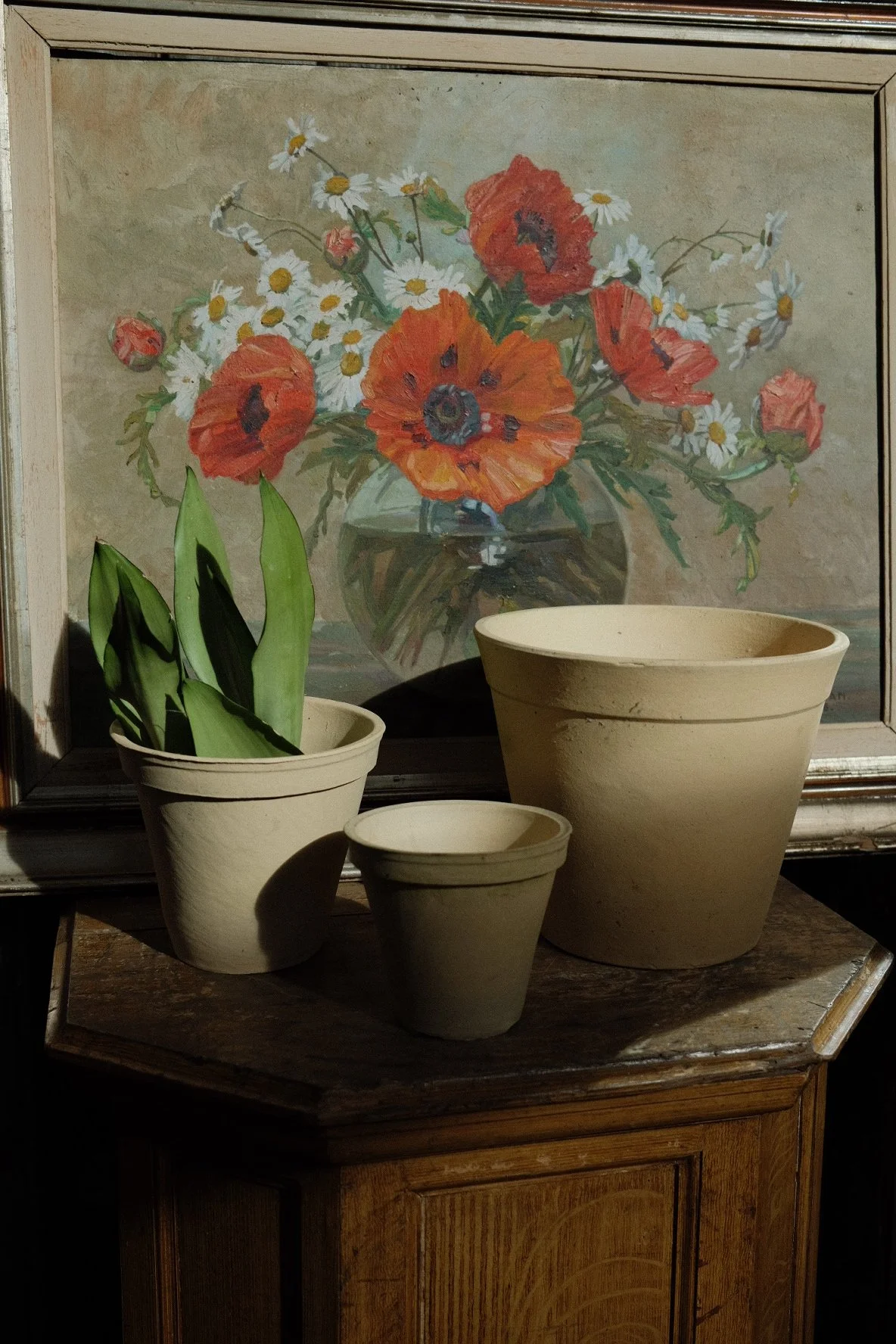 Butter Yellow Garden Pots