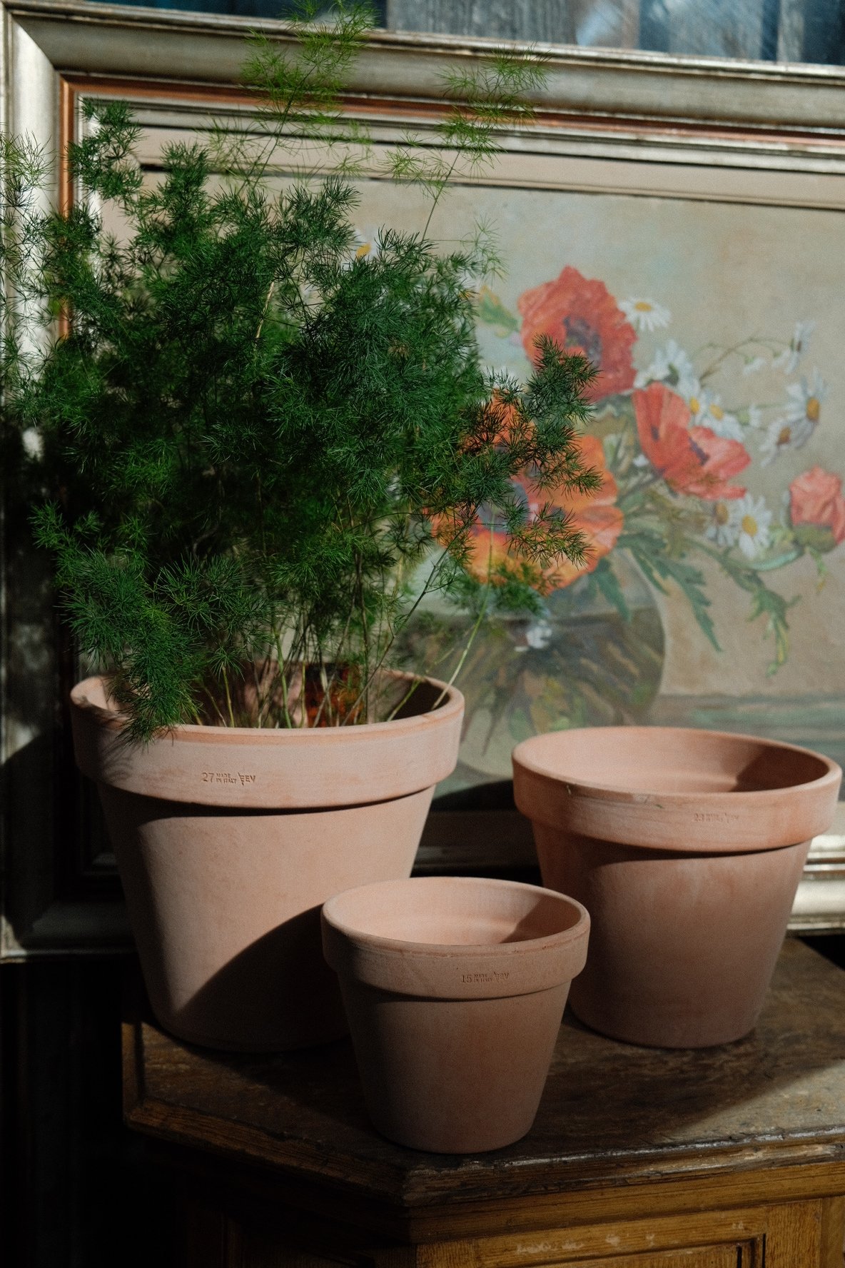 Authentic Italian Terracotta