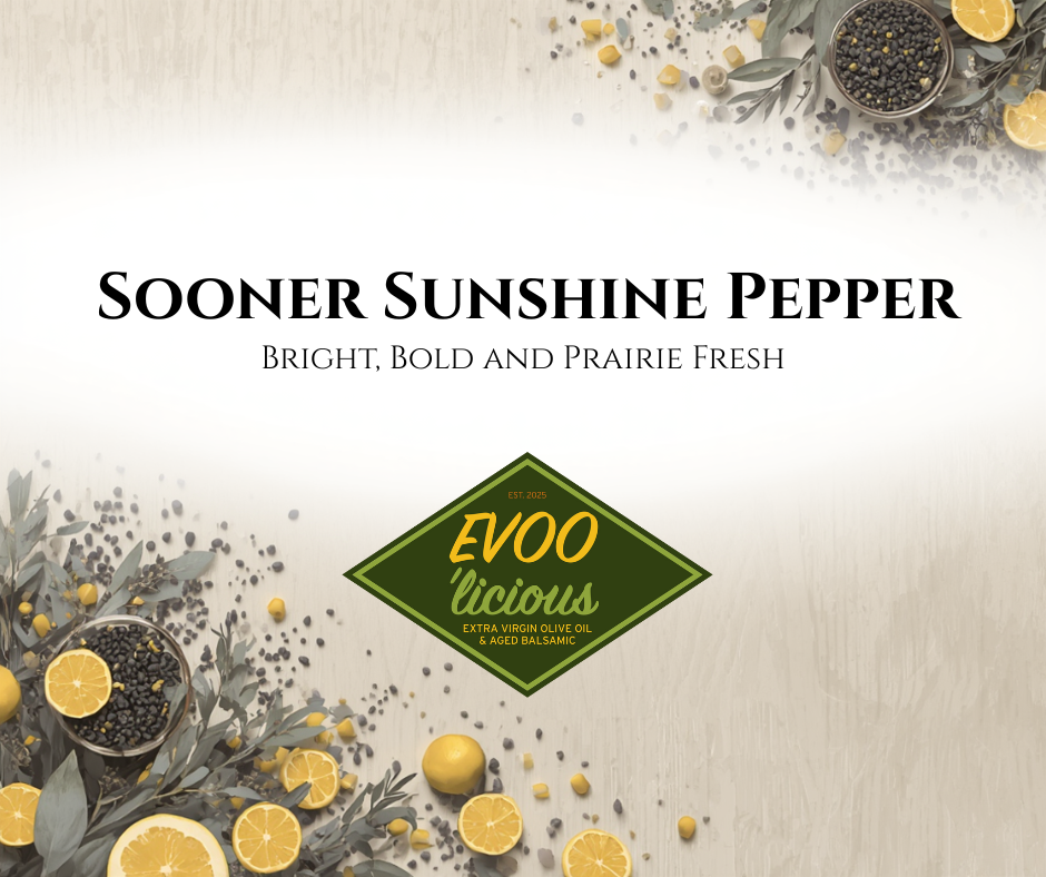 Sooner Sunshine Pepper
