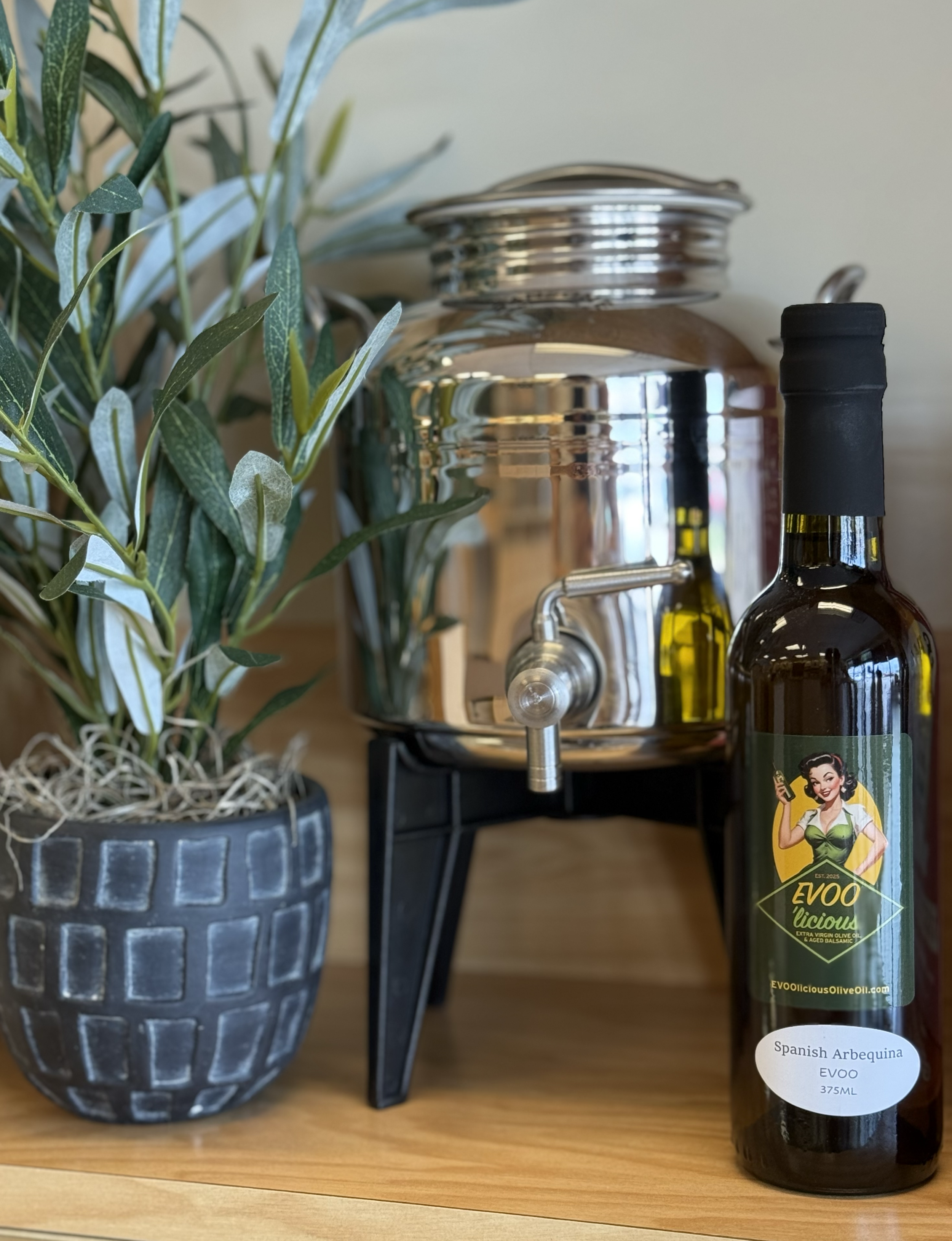 Cold Pressed EVOO