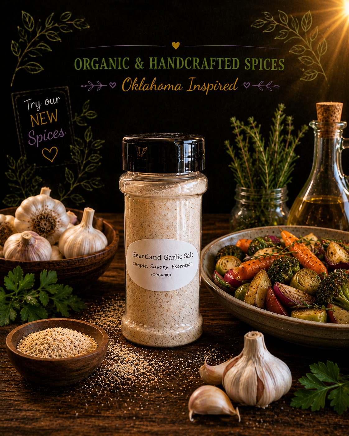 Heartland Garlic Salt