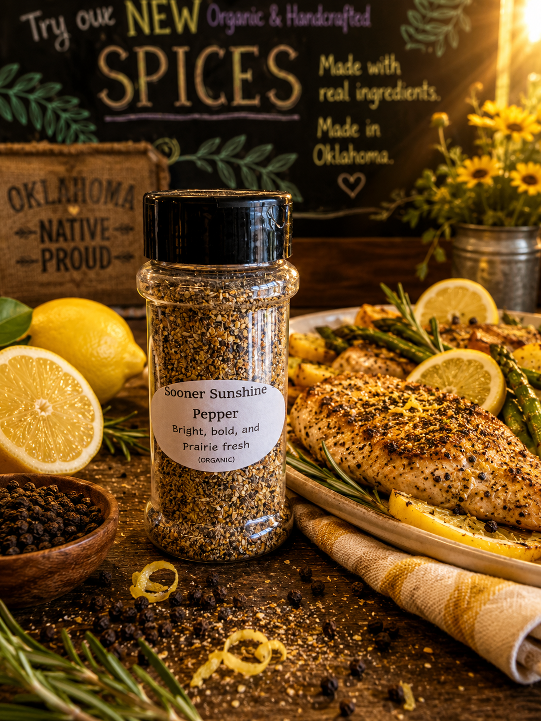 Sooner Sunshine Pepper