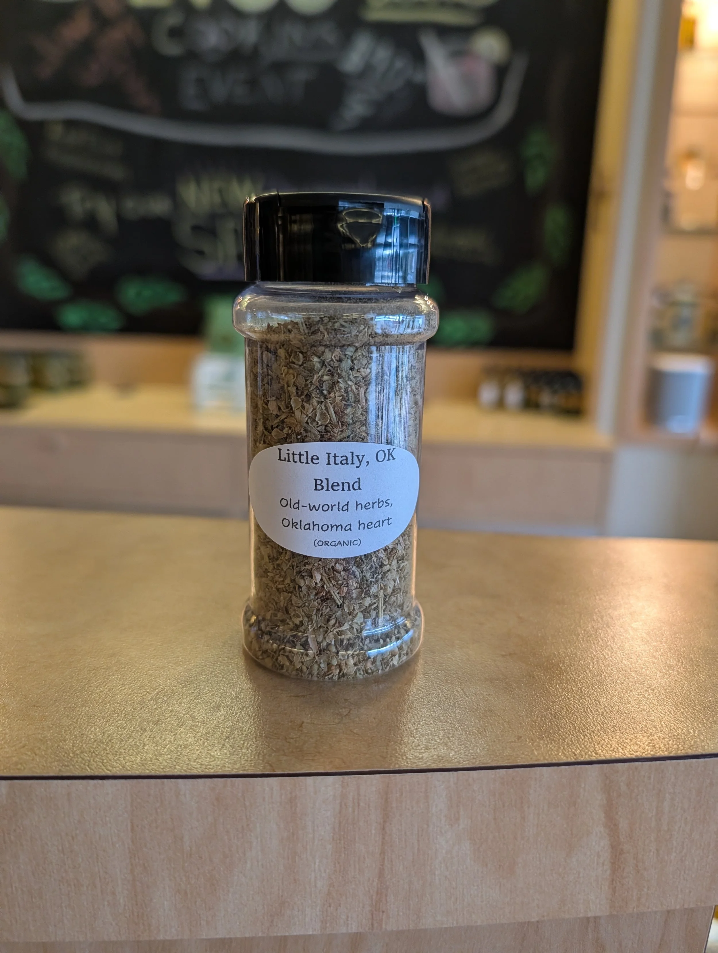 Little Italy, OK Blend