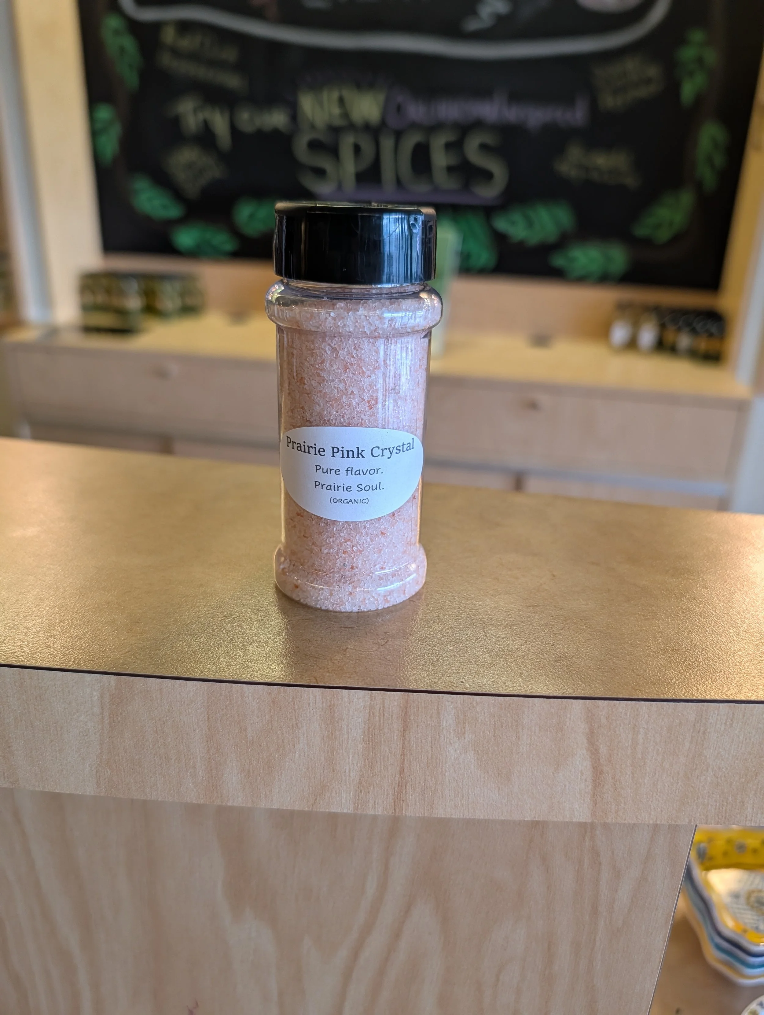 Prairie Pink Crystal