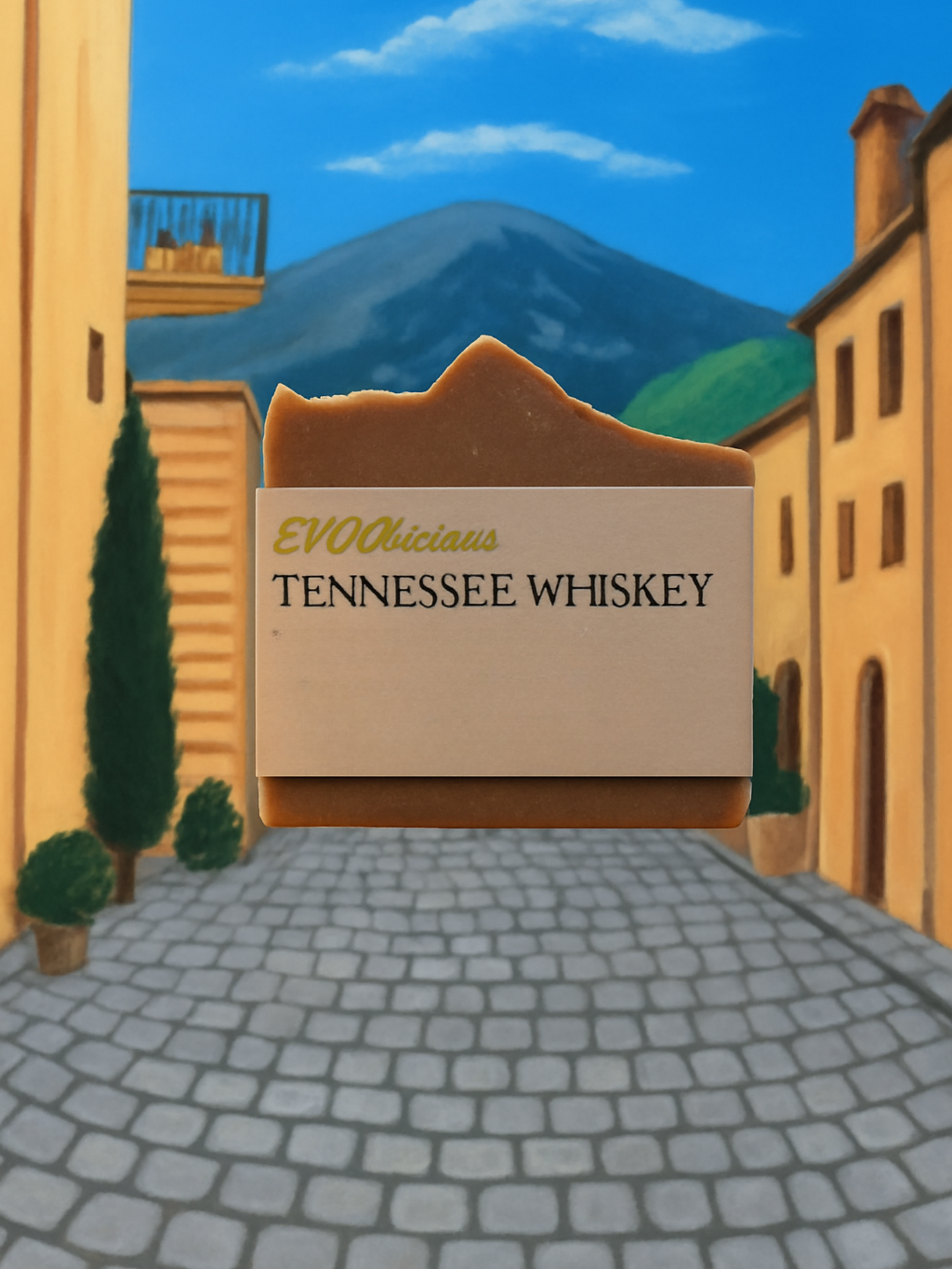 Handcrafted Soap Tennessee Whiskey