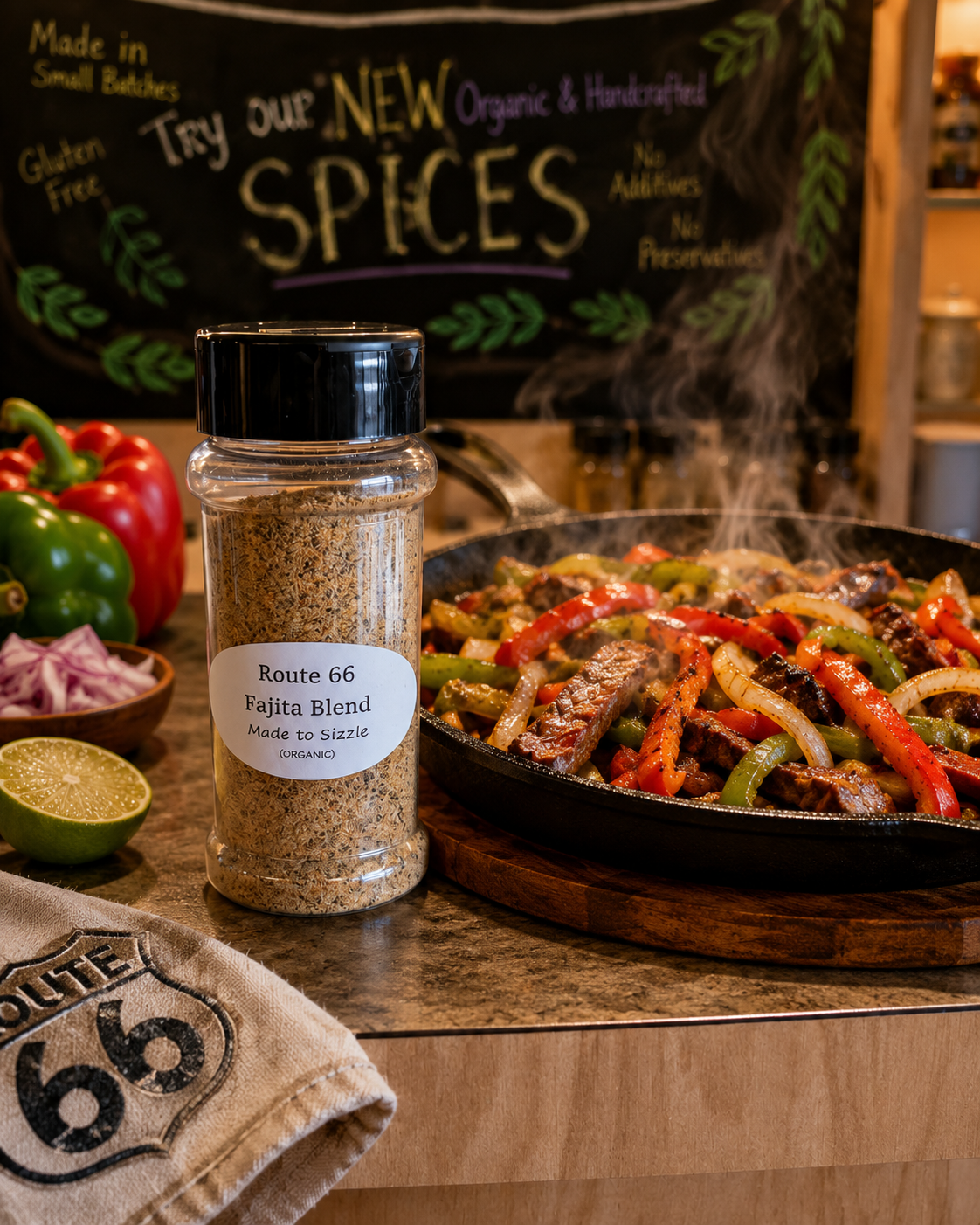 Route 66 Fajita Blend