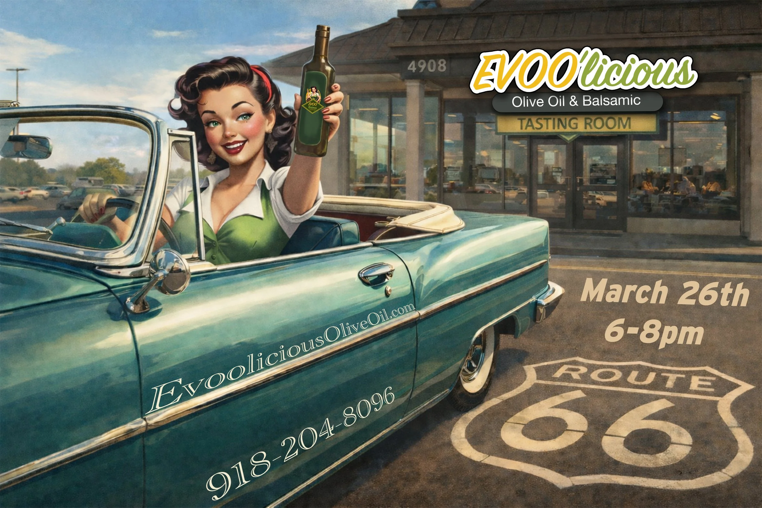 Route 66 Culinary Cruise