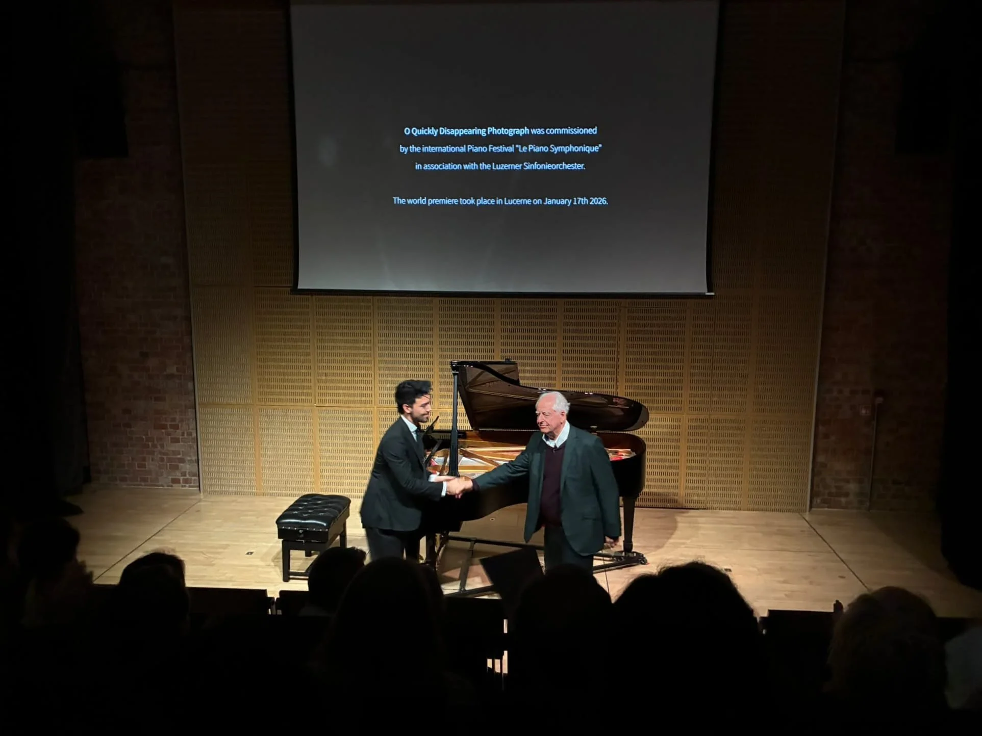 O Quickly Disappearing Photograph | Glyndebourne