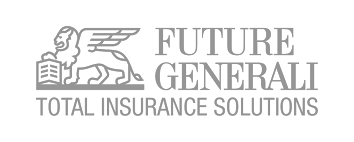Logo of Future Generali Total Insurance Solutions featuring a winged lion and the company name.