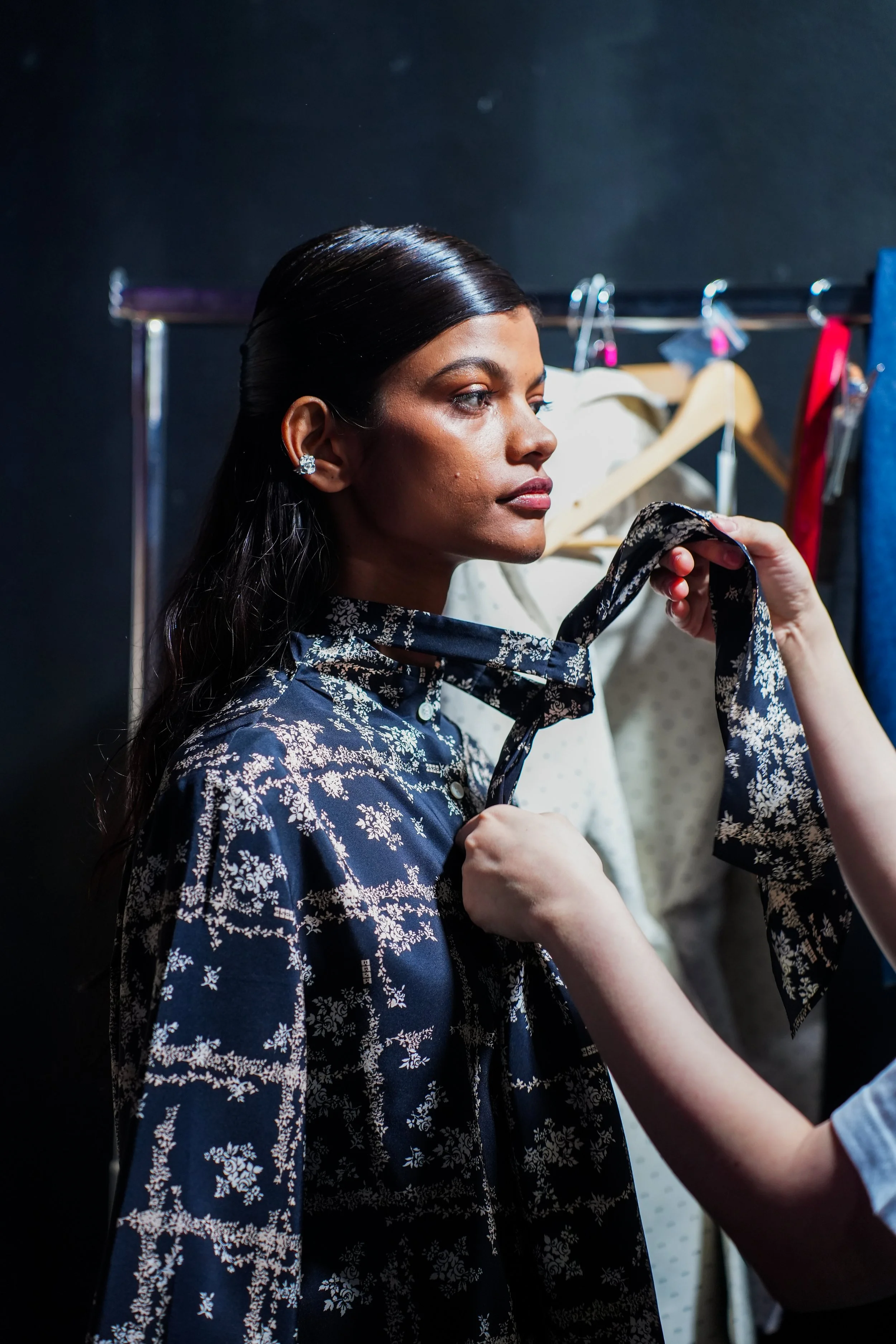 PFW Backstage at EENK 