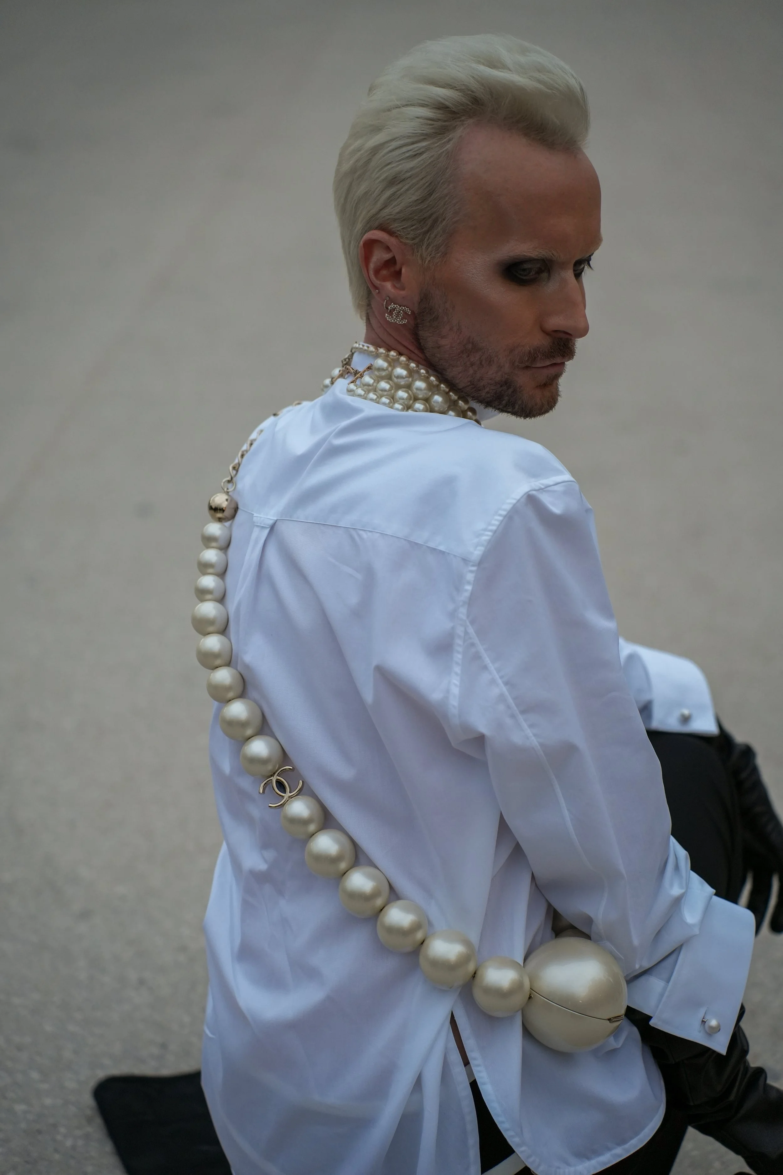 PFW Chanel street style
