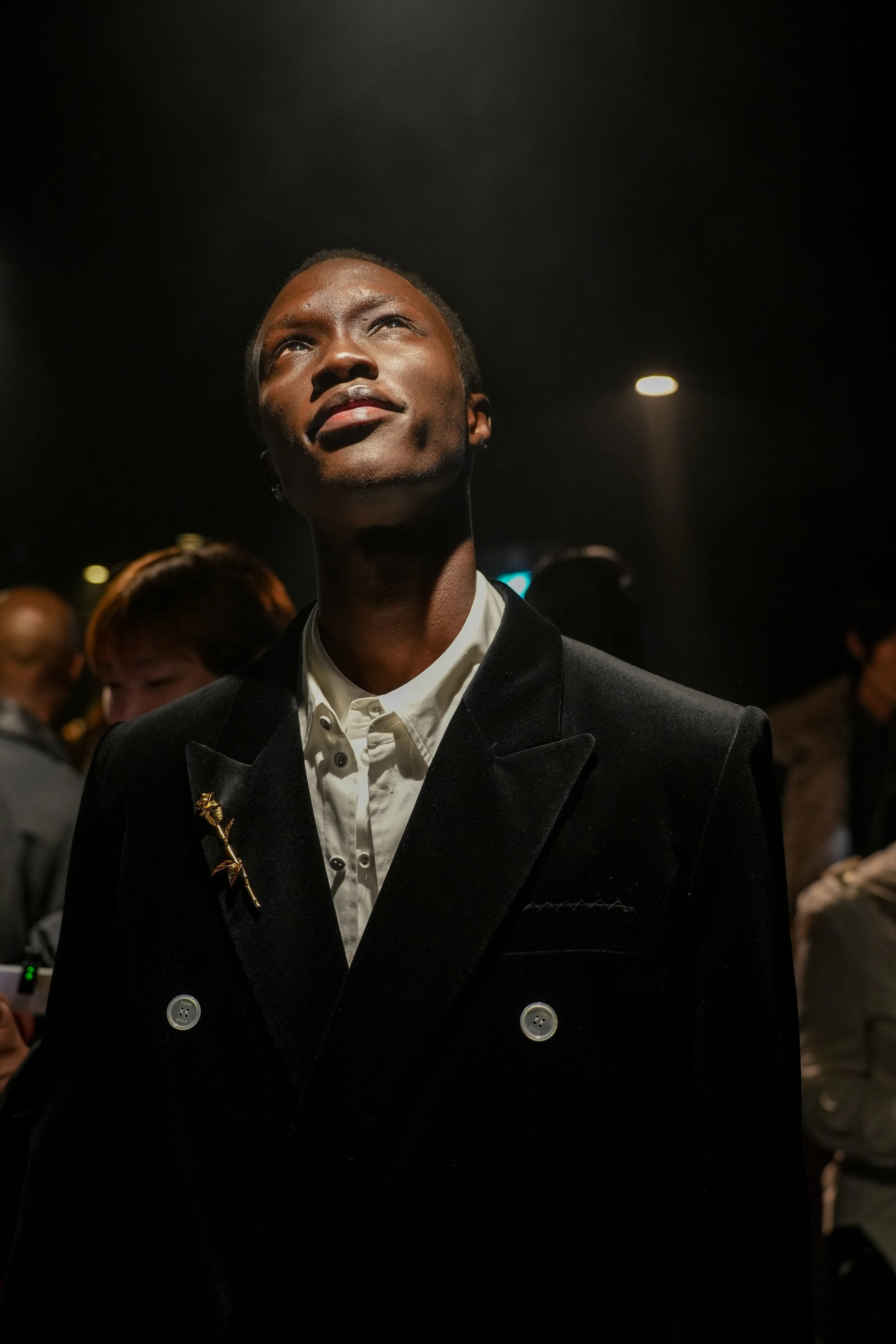 PFW Backstage at EENK 
