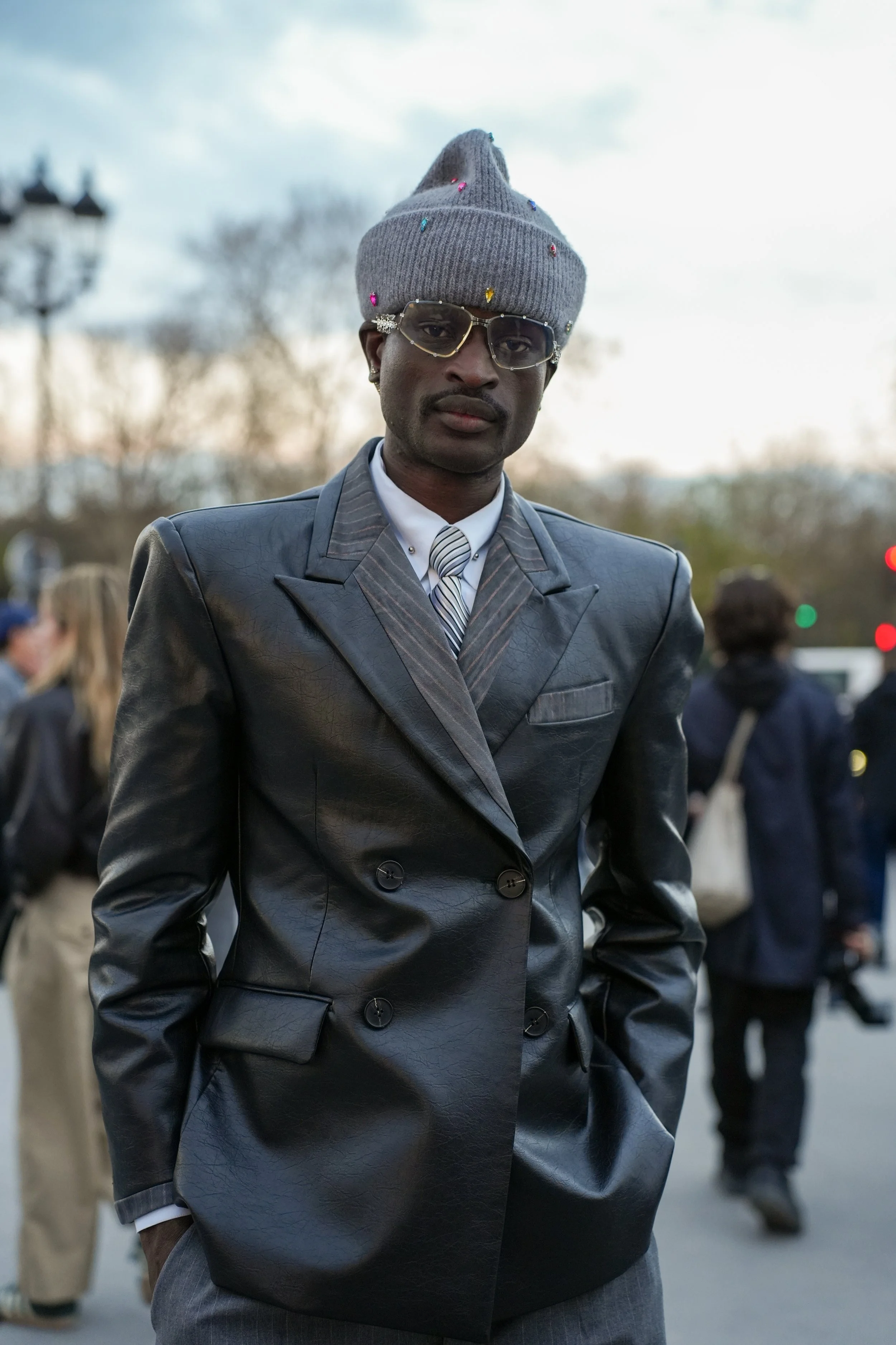 PFW Chanel street style