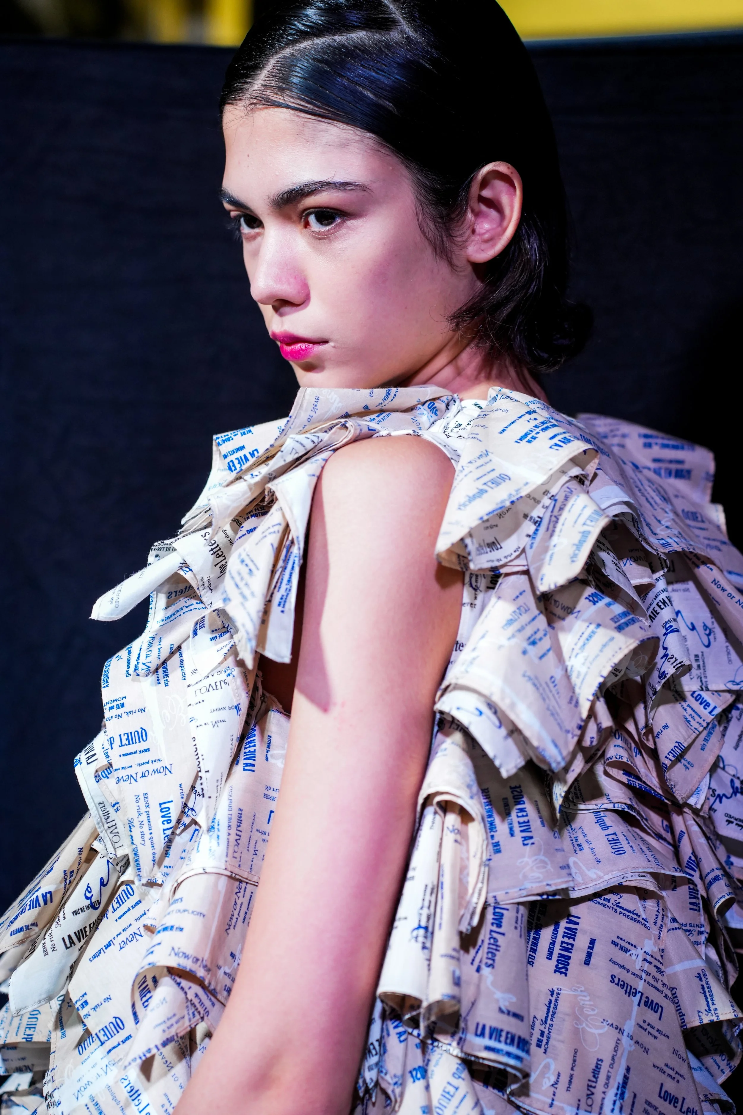 PFW Backstage at EENK 