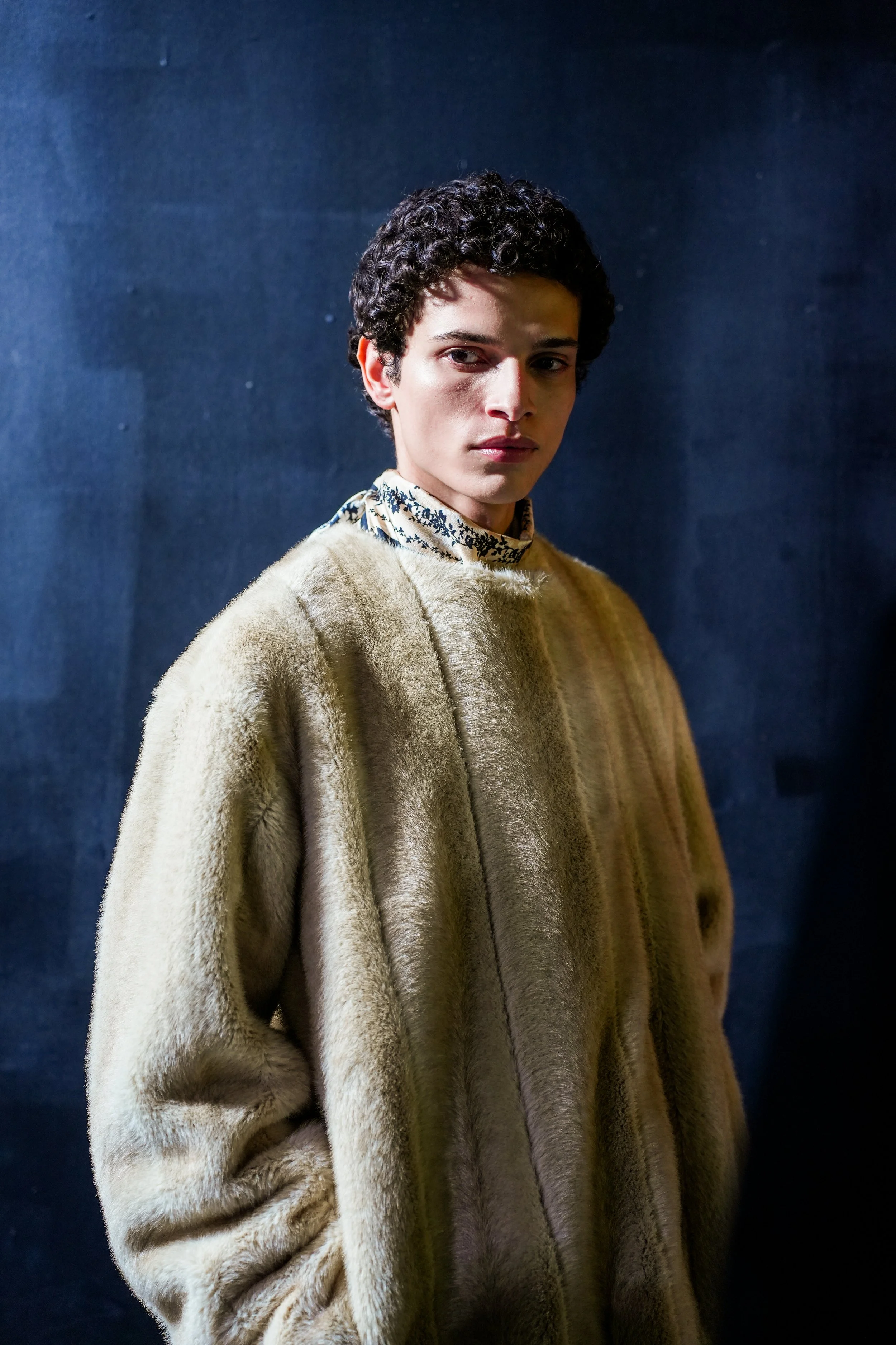 PFW Backstage at EENK 
