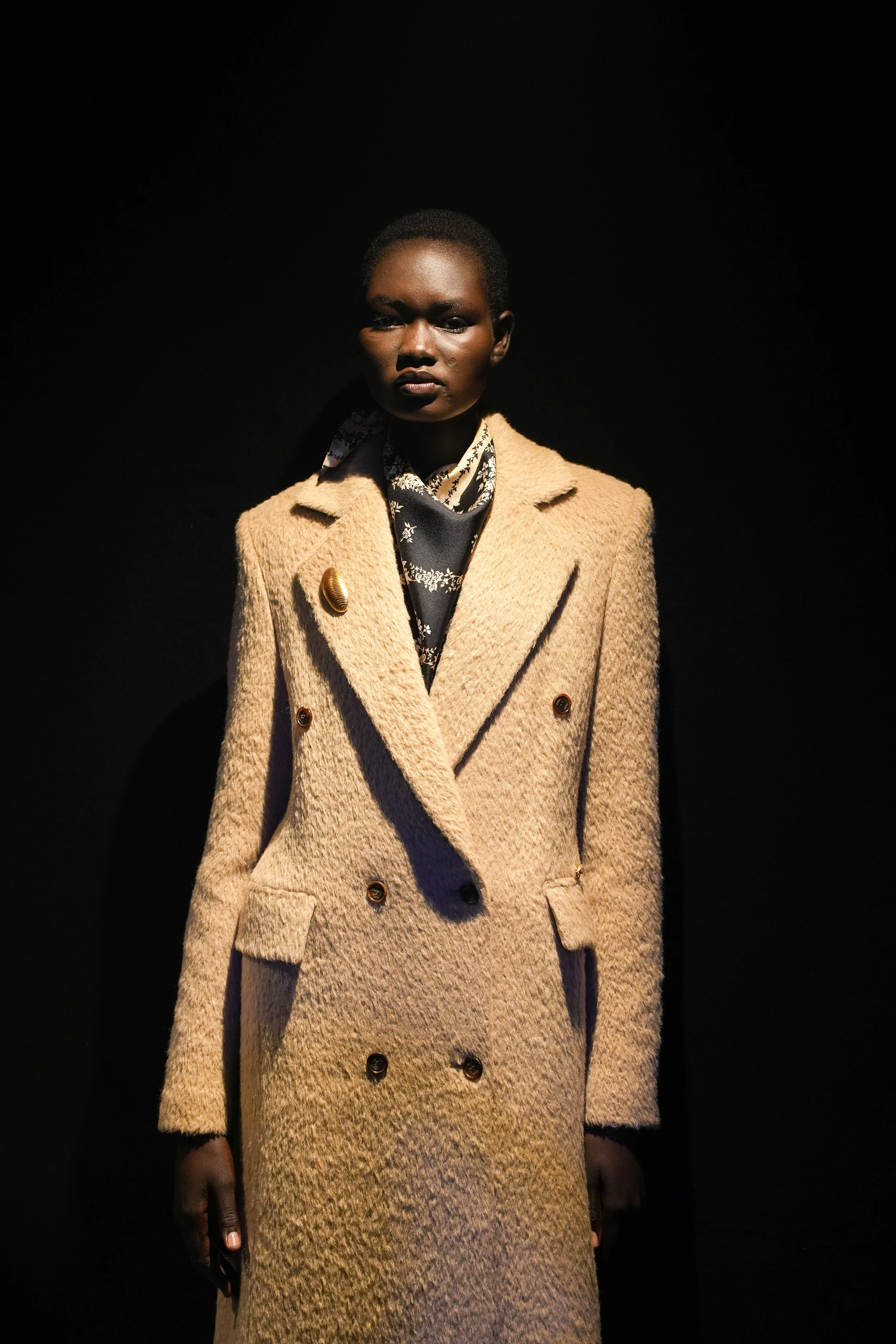 PFW Backstage at EENK 
