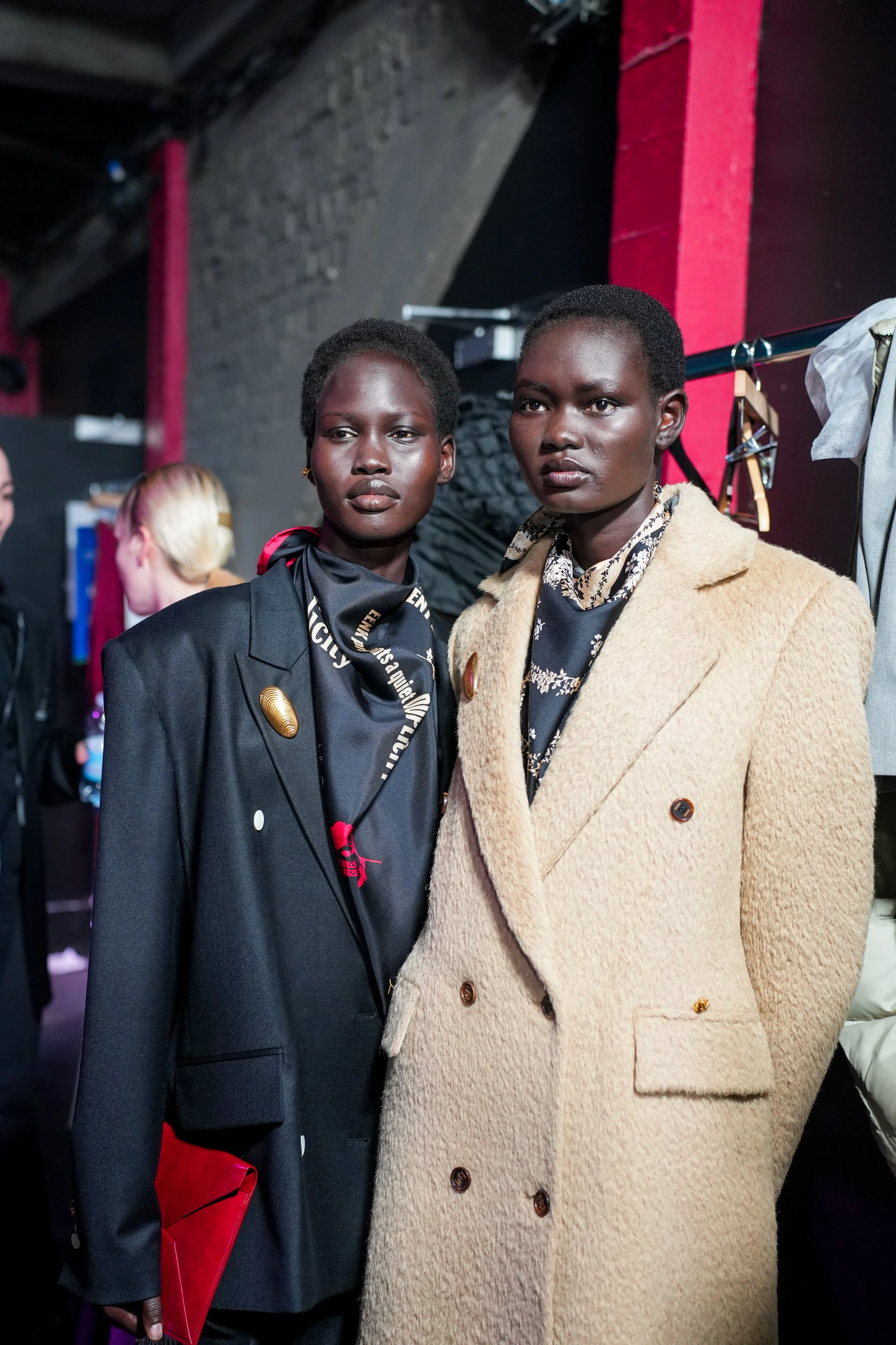 PFW Backstage at EENK 