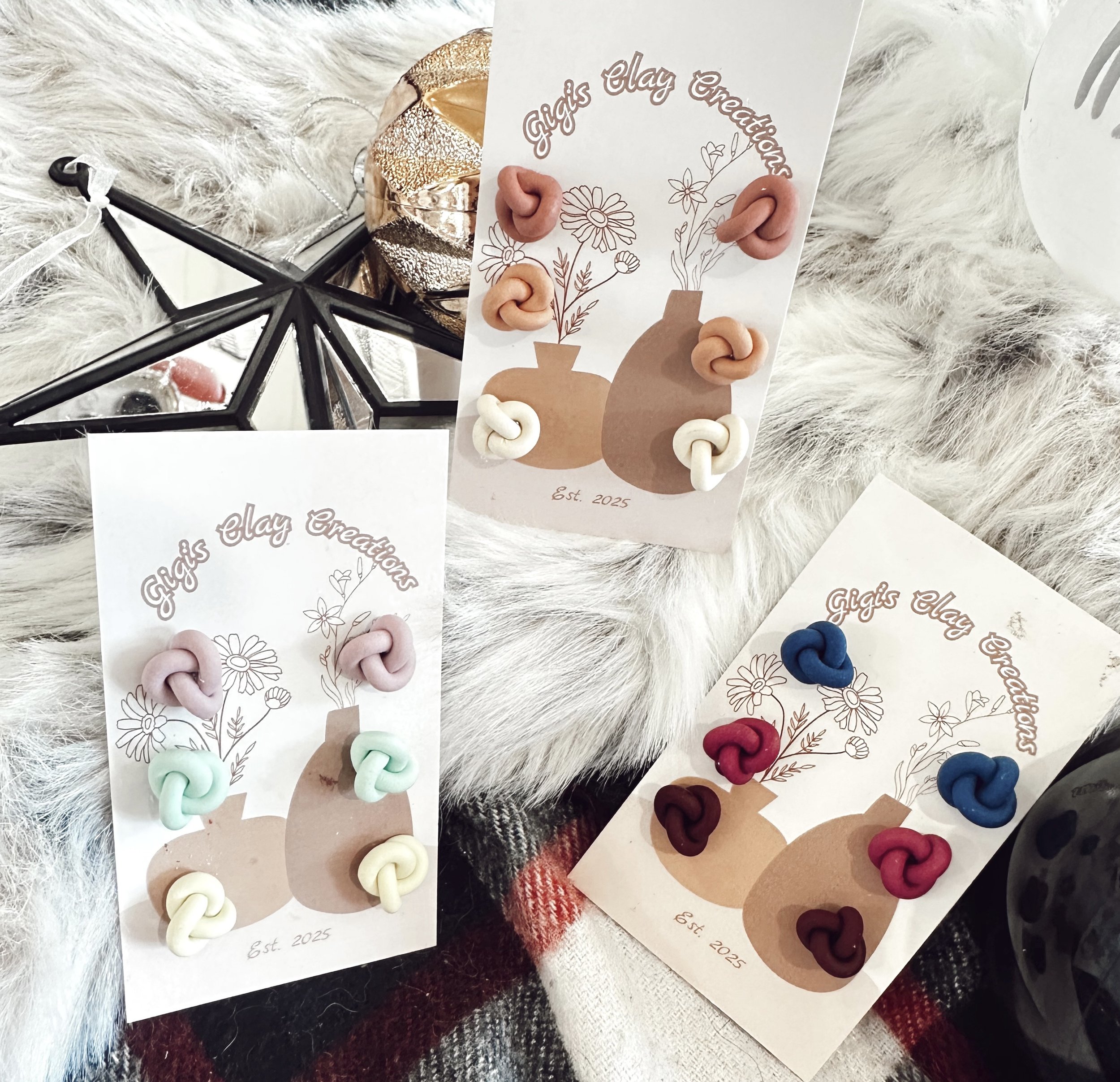 Knotted Multi Stud Pack