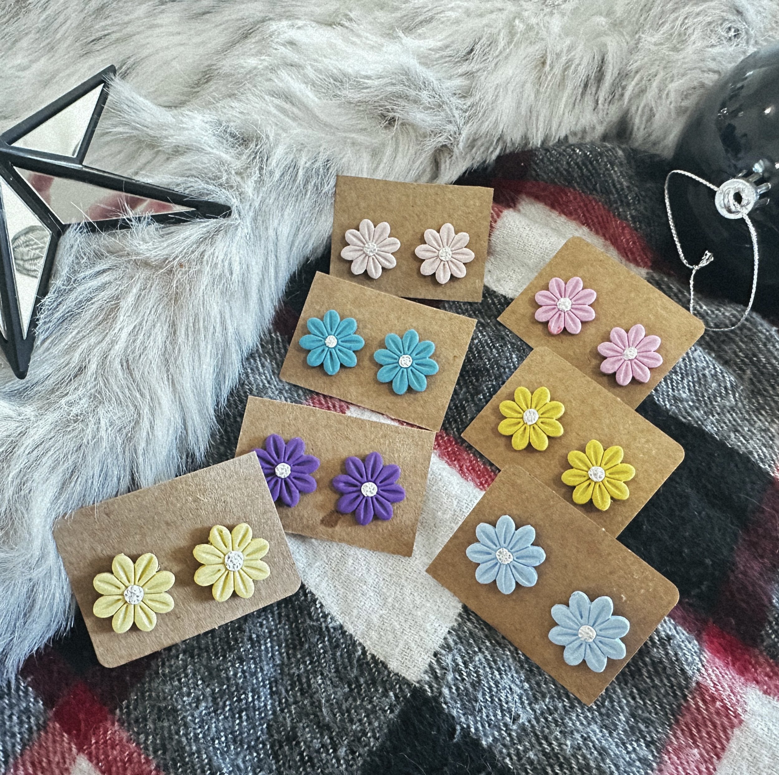 Flower Studs