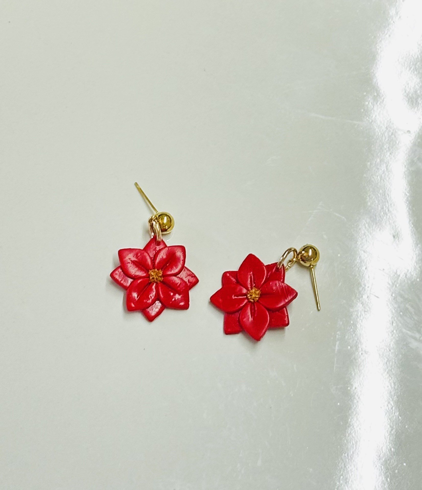 Christmas Poinsietta's