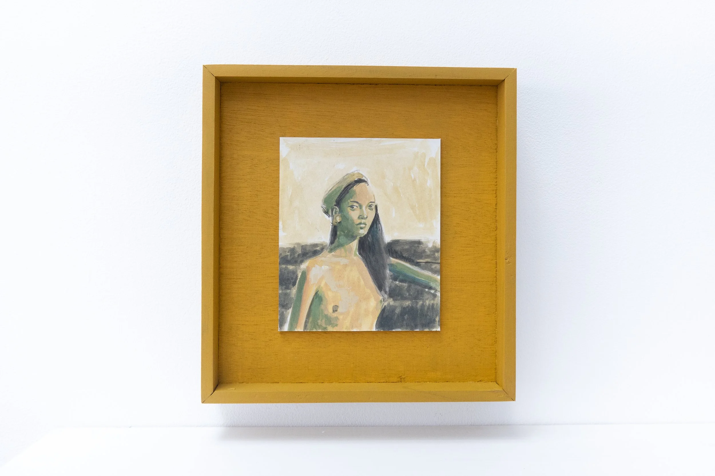 Balinese Woman by Nugi Ketut, contemporary artwork at SUN.CONTEMPORARY in Pererenan, Bali