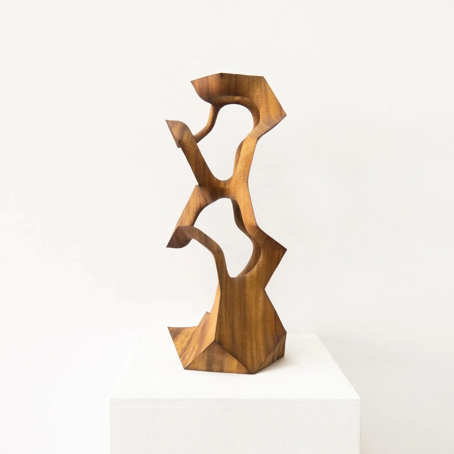 Hard Soft Truncated Dodeca Totem by Aleph Geddis, contemporary artwork at SUN.CONTEMPORARY in Pererenan, Bali