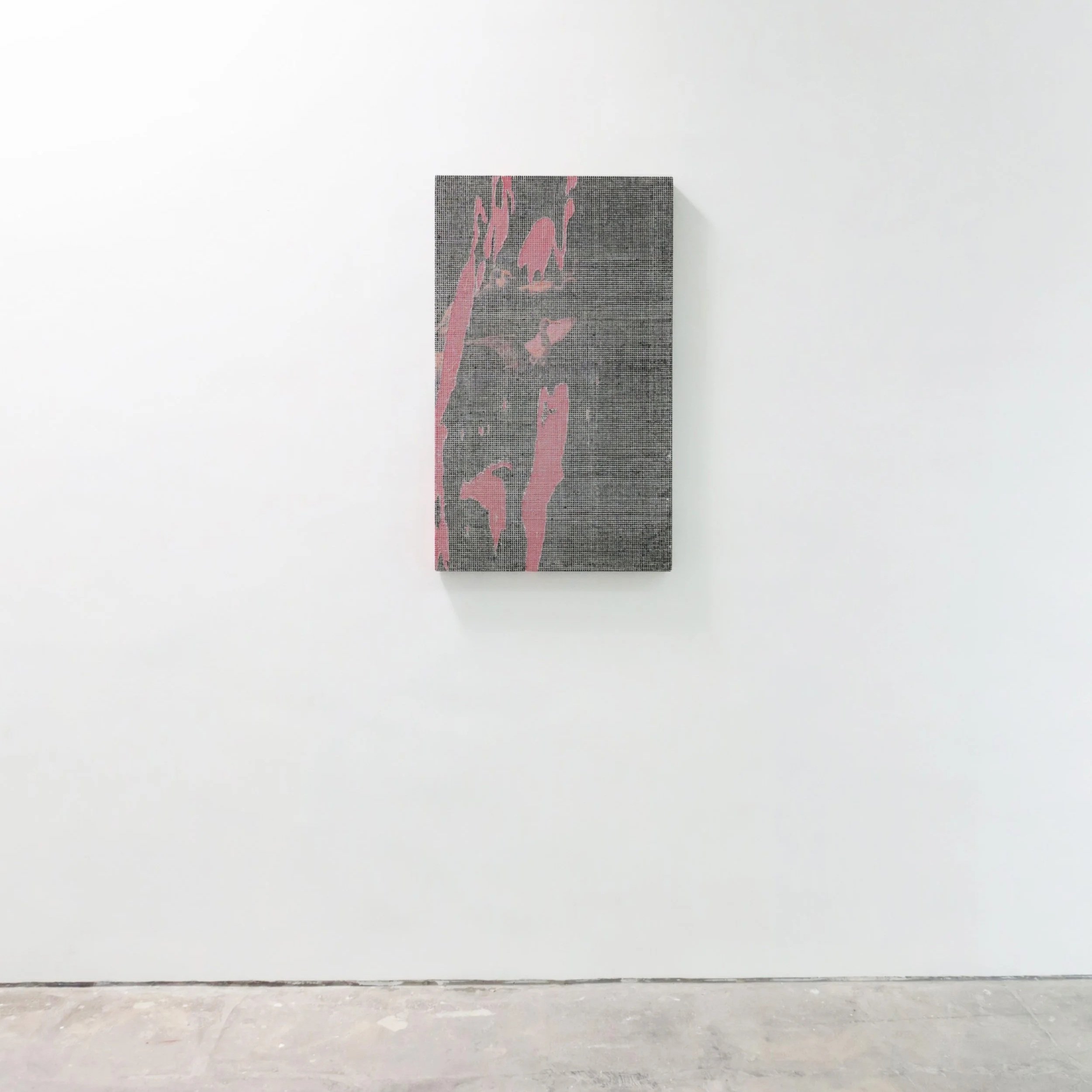 Hanyut dalam Bayang-Bayang Distorsi by Abyu Amanda Aldi, contemporary artwork at SUN.CONTEMPORARY in Pererenan, Bali