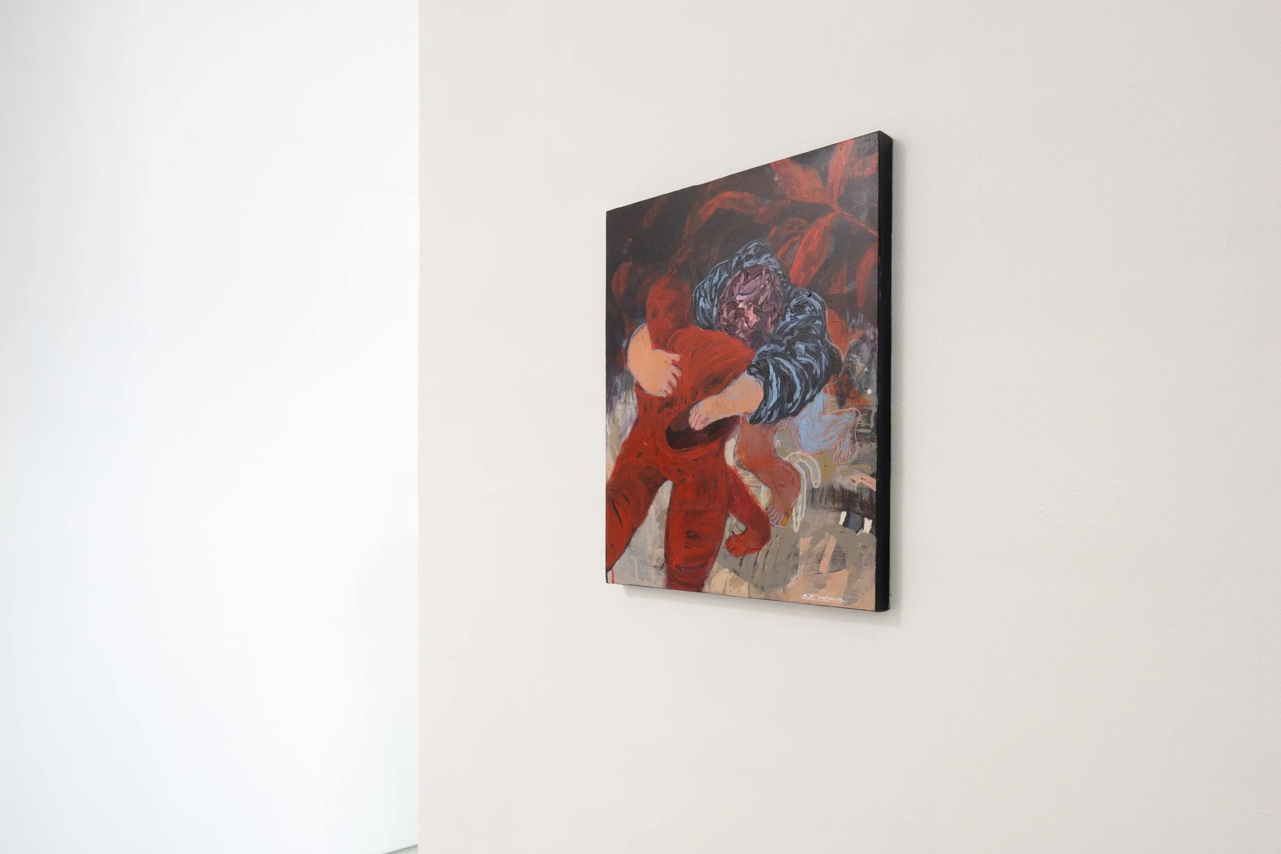 Installation view of Dreams and Echoes at SUN.CONTEMPORARY, Pererenan, Bali