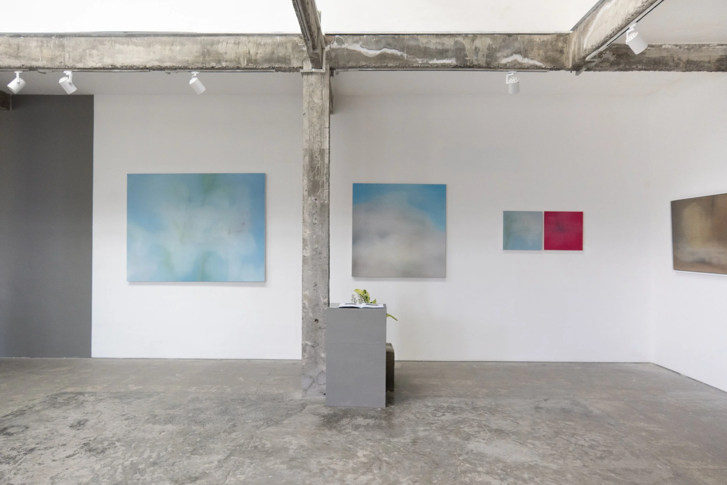 Installation view of Sisa Cahaya by Pecut Sumantri at SUN.CONTEMPORARY, Pererenan, Bali